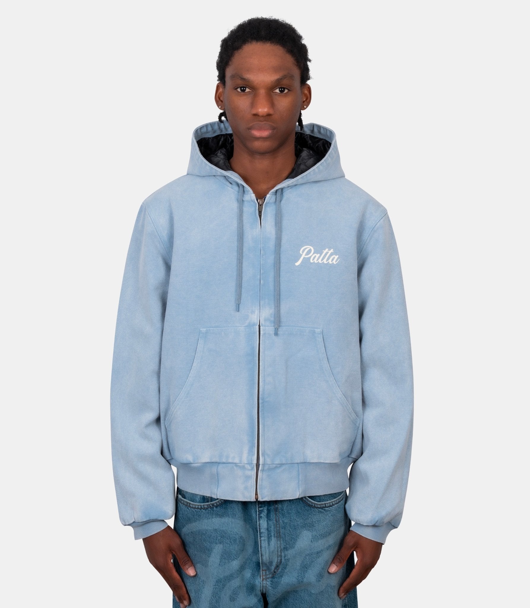 Veste à capuche peace canvas - POC-SS26-4000-348-0036-100-M - Patta