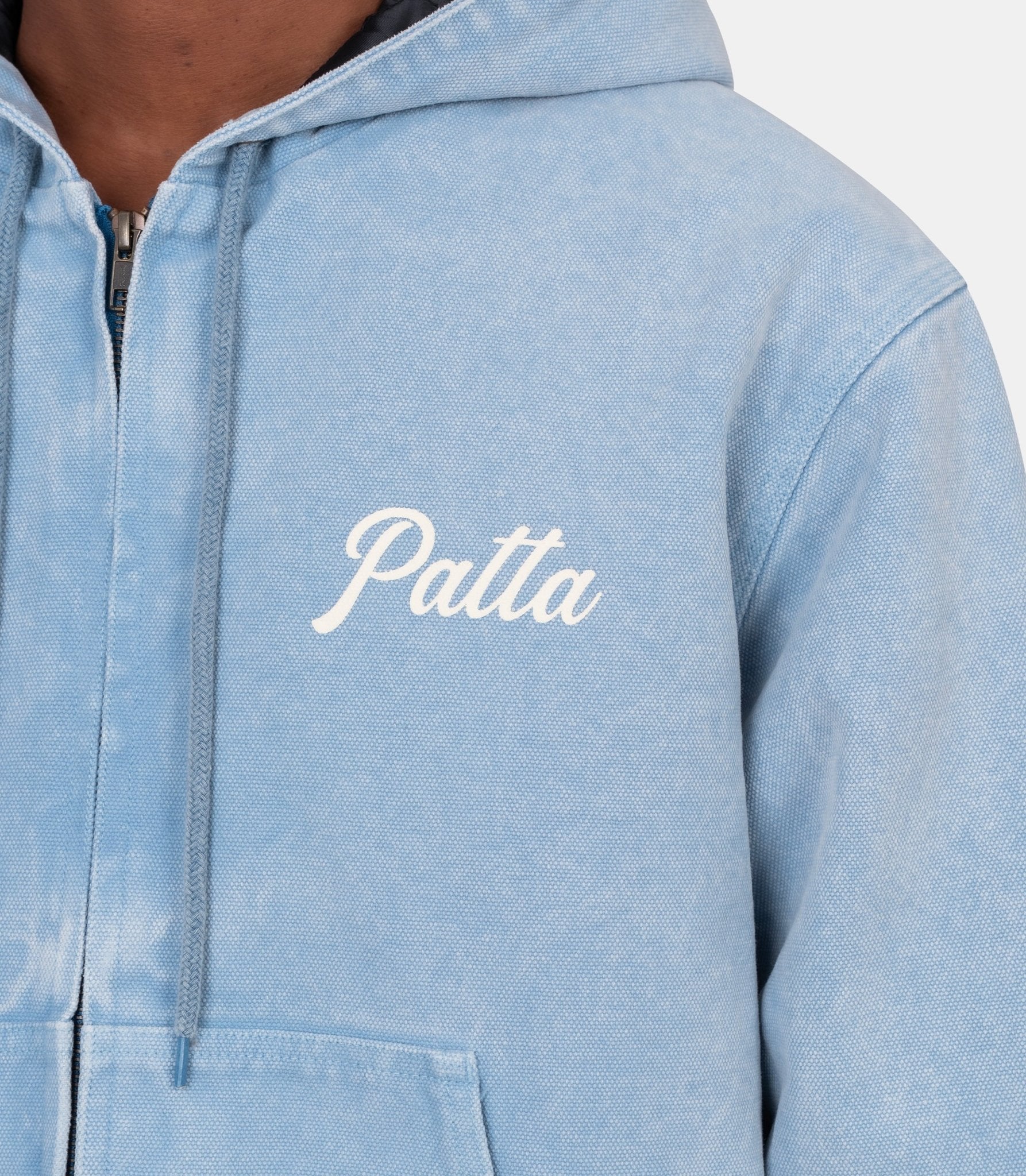Veste à capuche peace canvas - POC-SS26-4000-348-0036-100-M - Patta