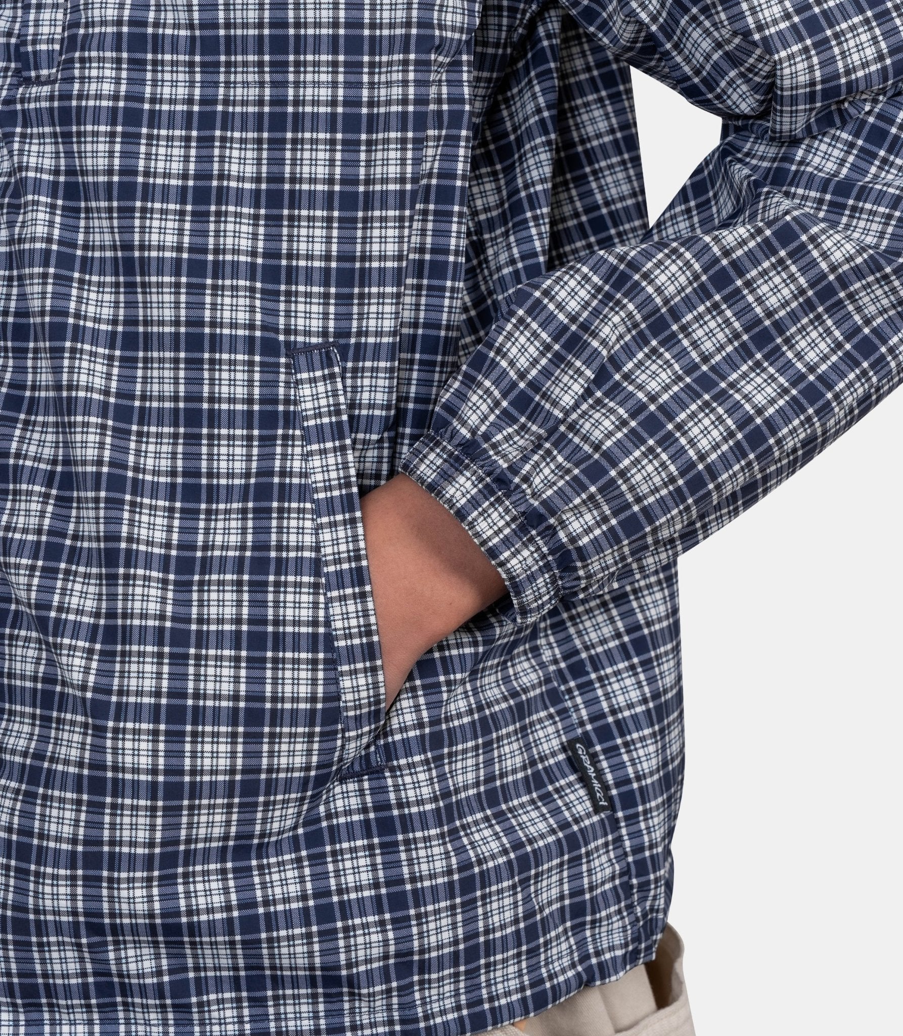 Veste à carreaux - G6SM-J043-S - Gramicci