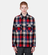 Veste à carreaux - HM30SH013-M - Human made