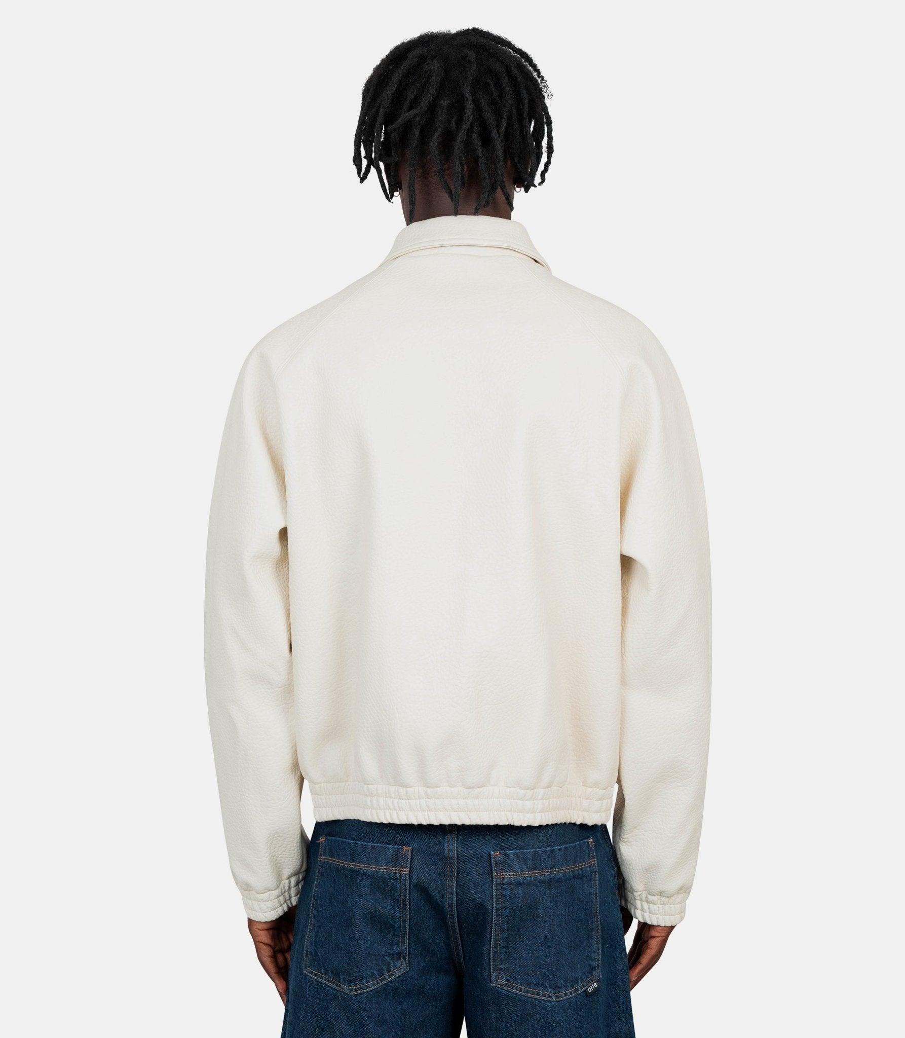 Veste à écusson et perles - SS25 - 130J - S - Arte