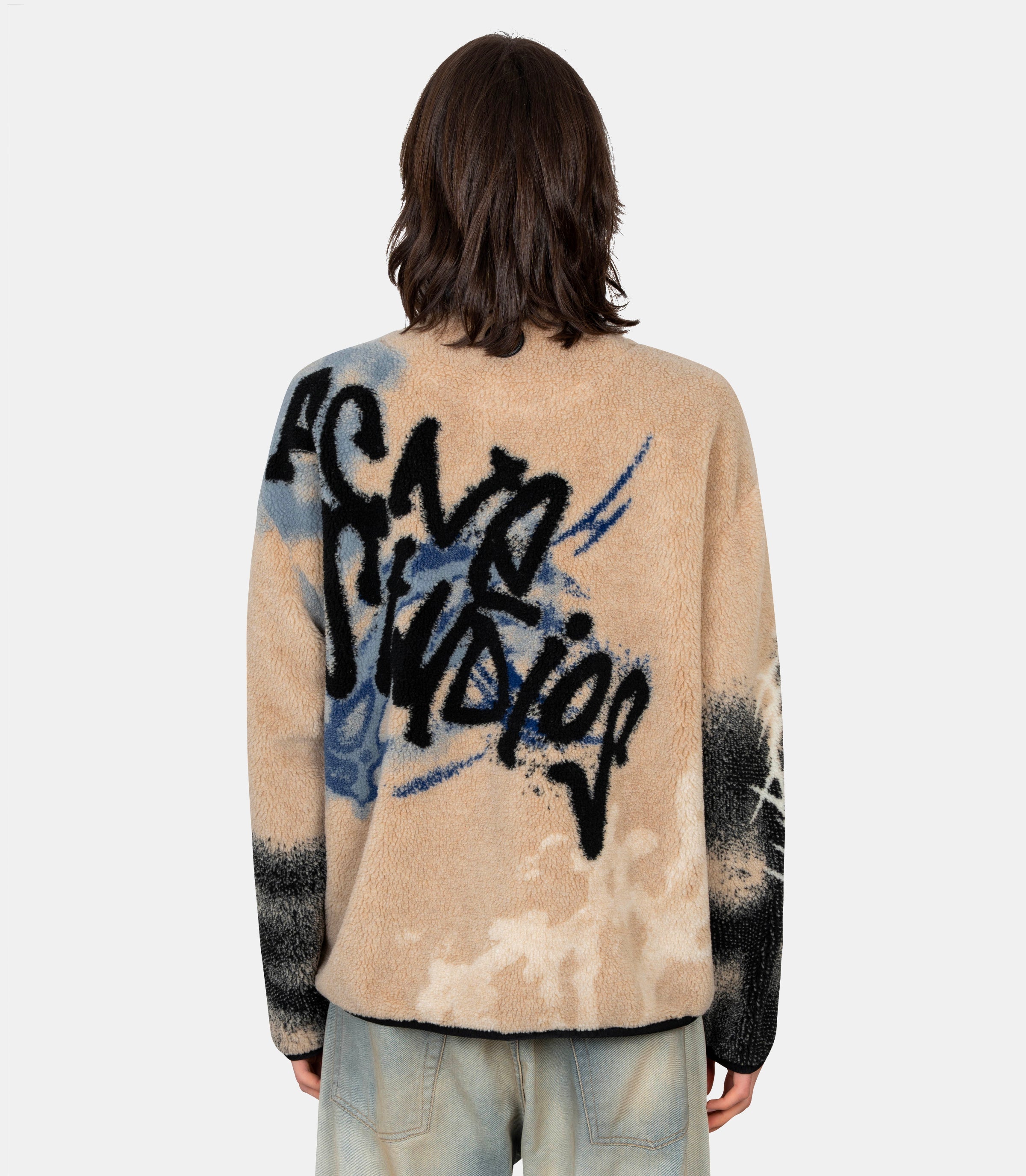 Veste à imprimésB90815 - AEK - 48Acne studios