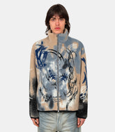 Veste à imprimésB90815 - AEK - 48Acne studios