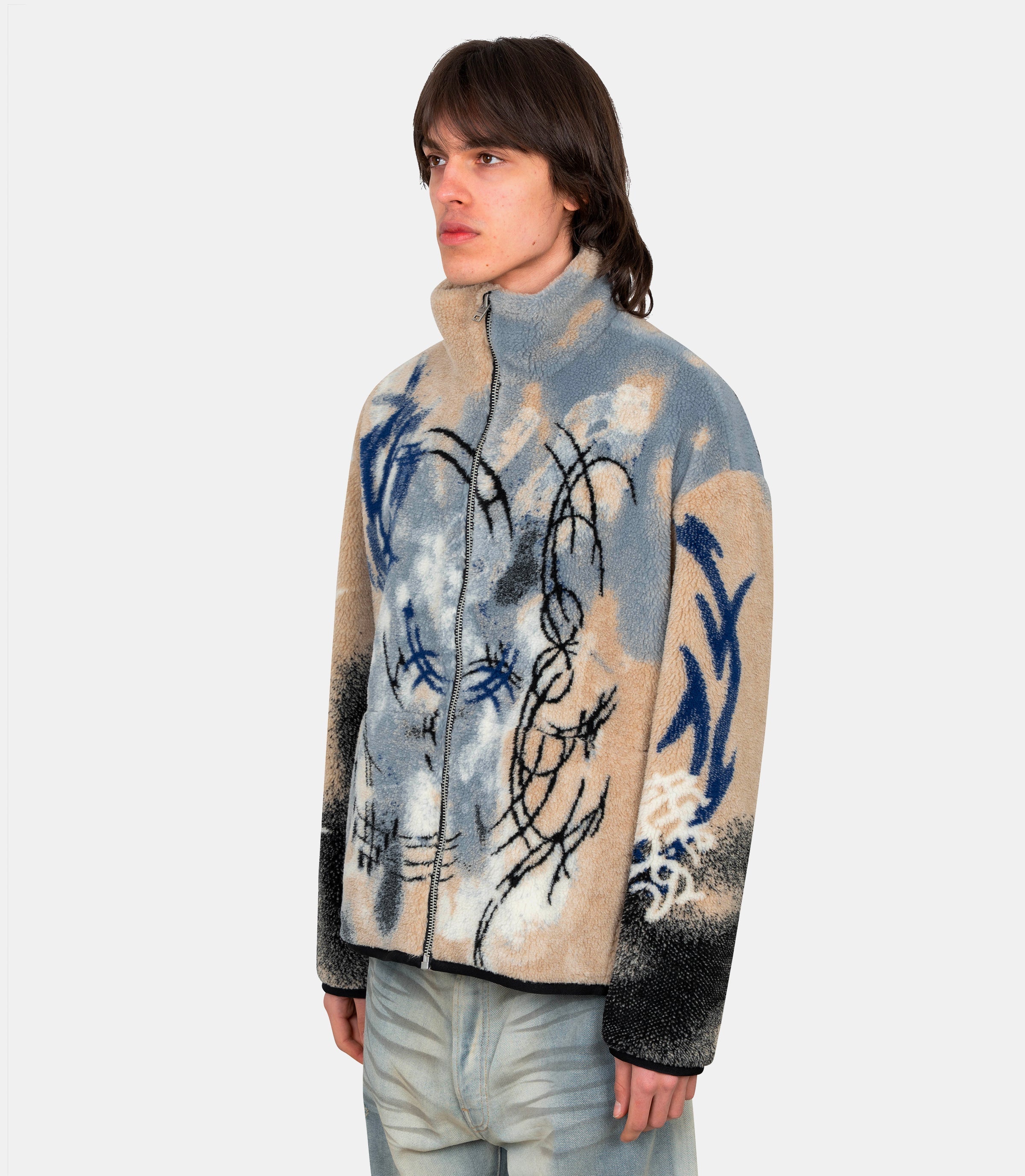Veste à imprimésB90815 - AEK - 48Acne studios