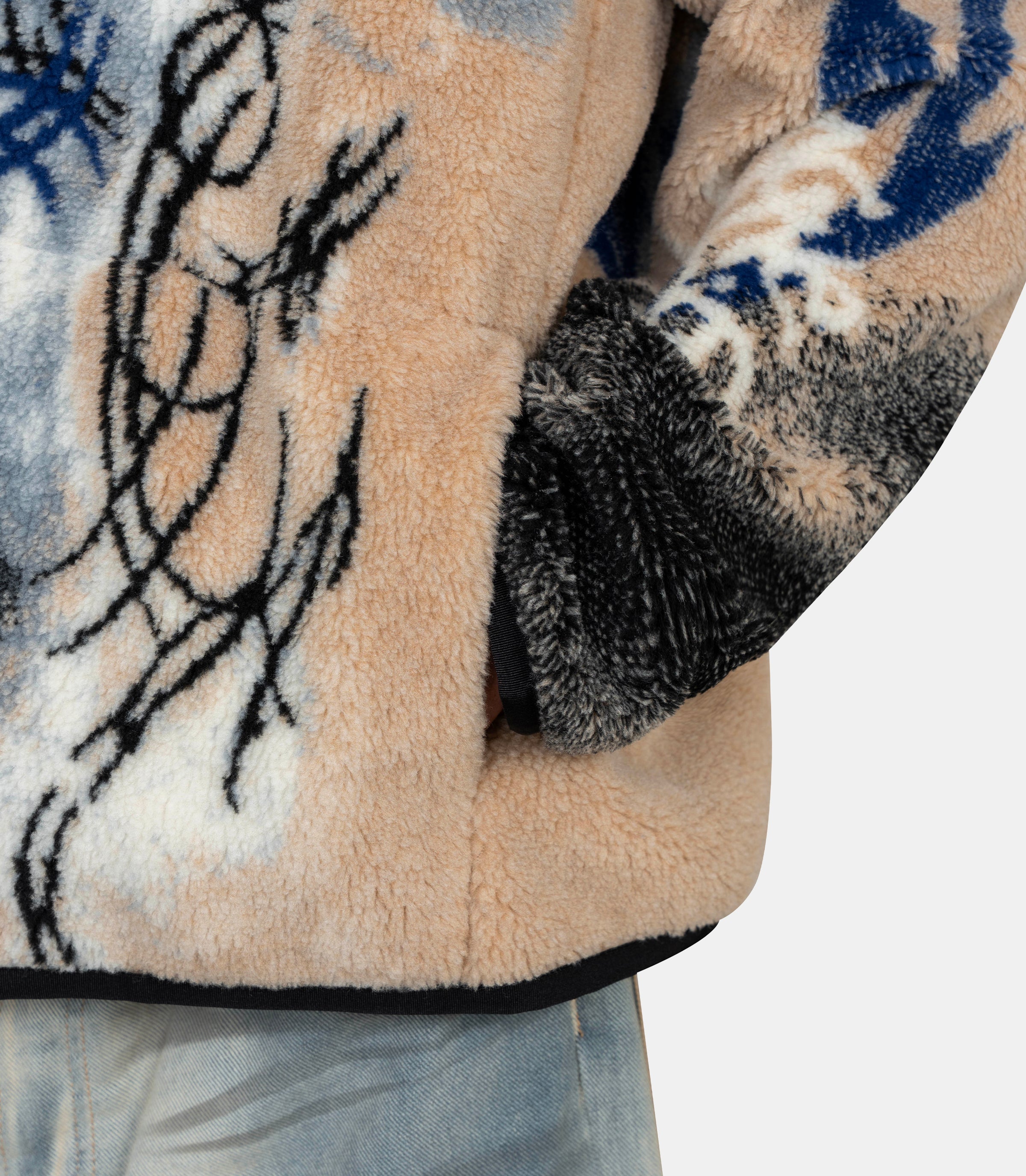 Veste à imprimésB90815 - AEK - 48Acne studios