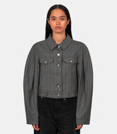 Veste à rayures - W0760 - 205 - 34 - Ganni
