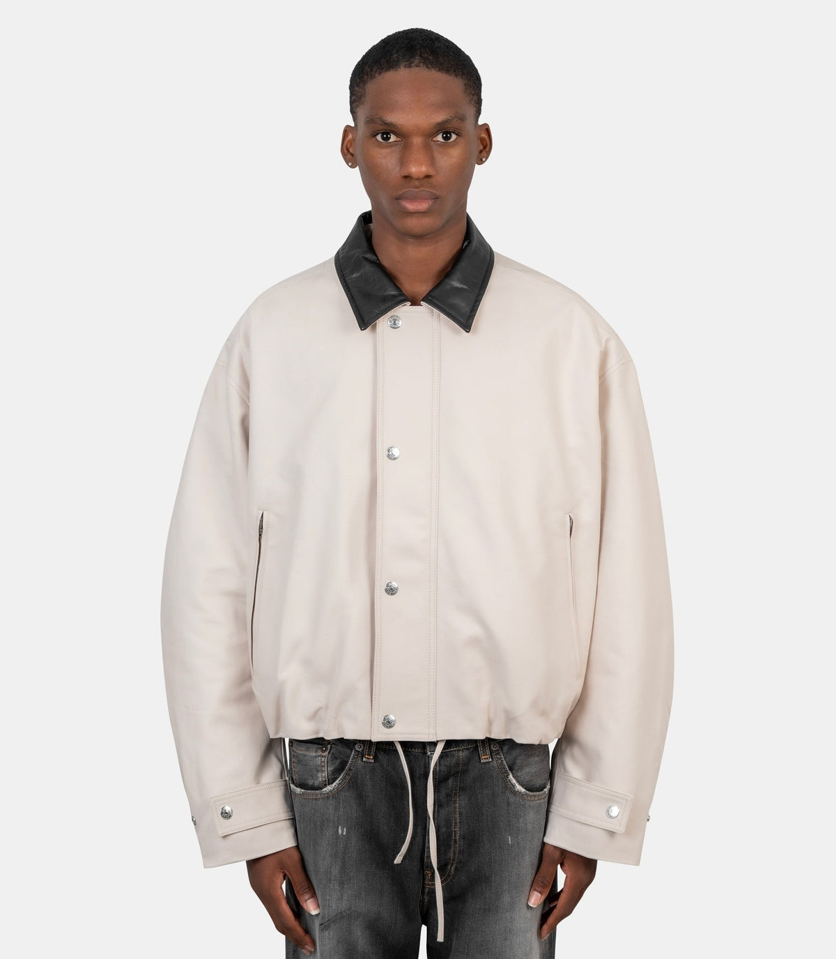 Veste-B90894-CEG-46-Acne studios