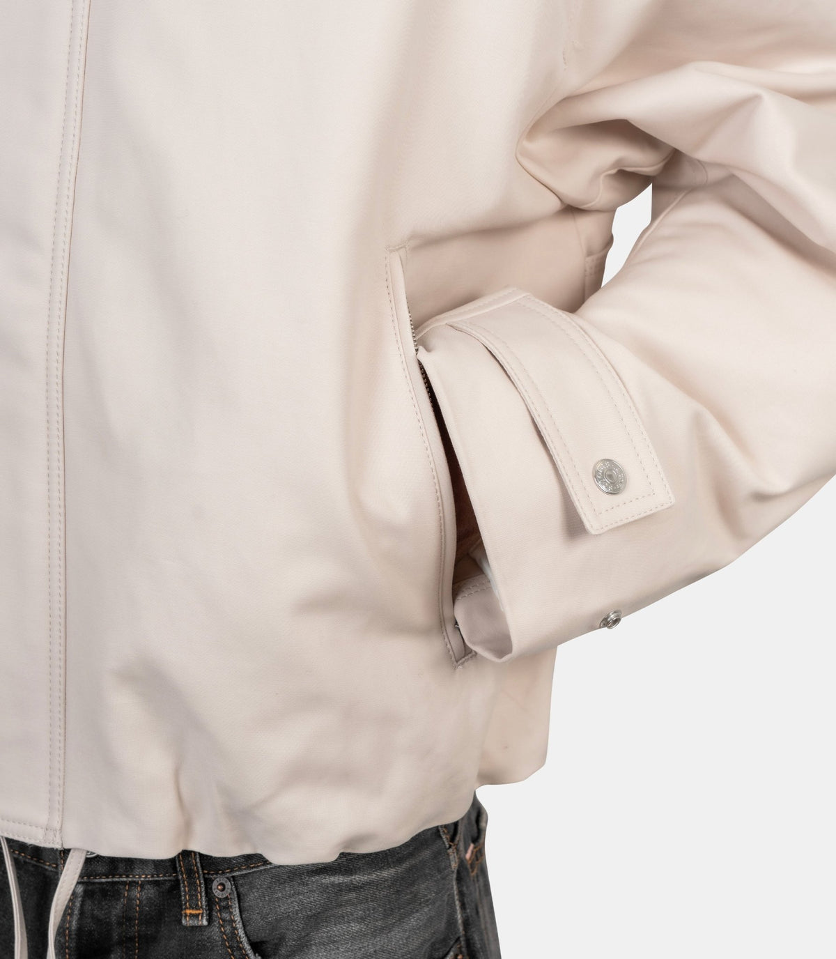 Veste-B90894-CEG-46-Acne studios