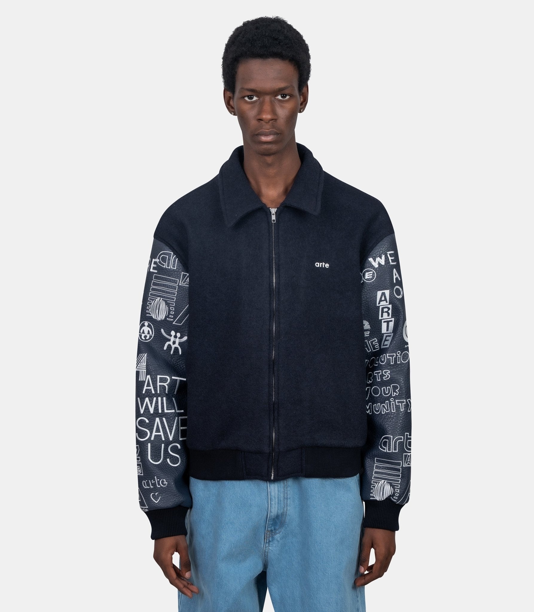Veste art saves college - AW25 - 074J - 450 - S - Arte