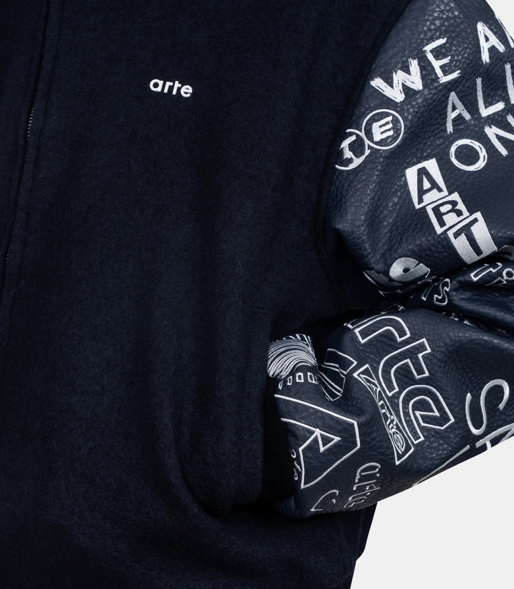 Veste art saves college - AW25 - 074J - 450 - S - Arte