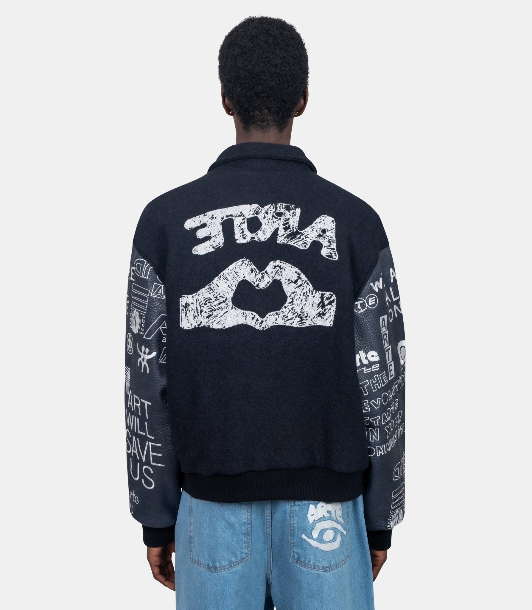 Veste art saves college - AW25 - 074J - 450 - S - Arte