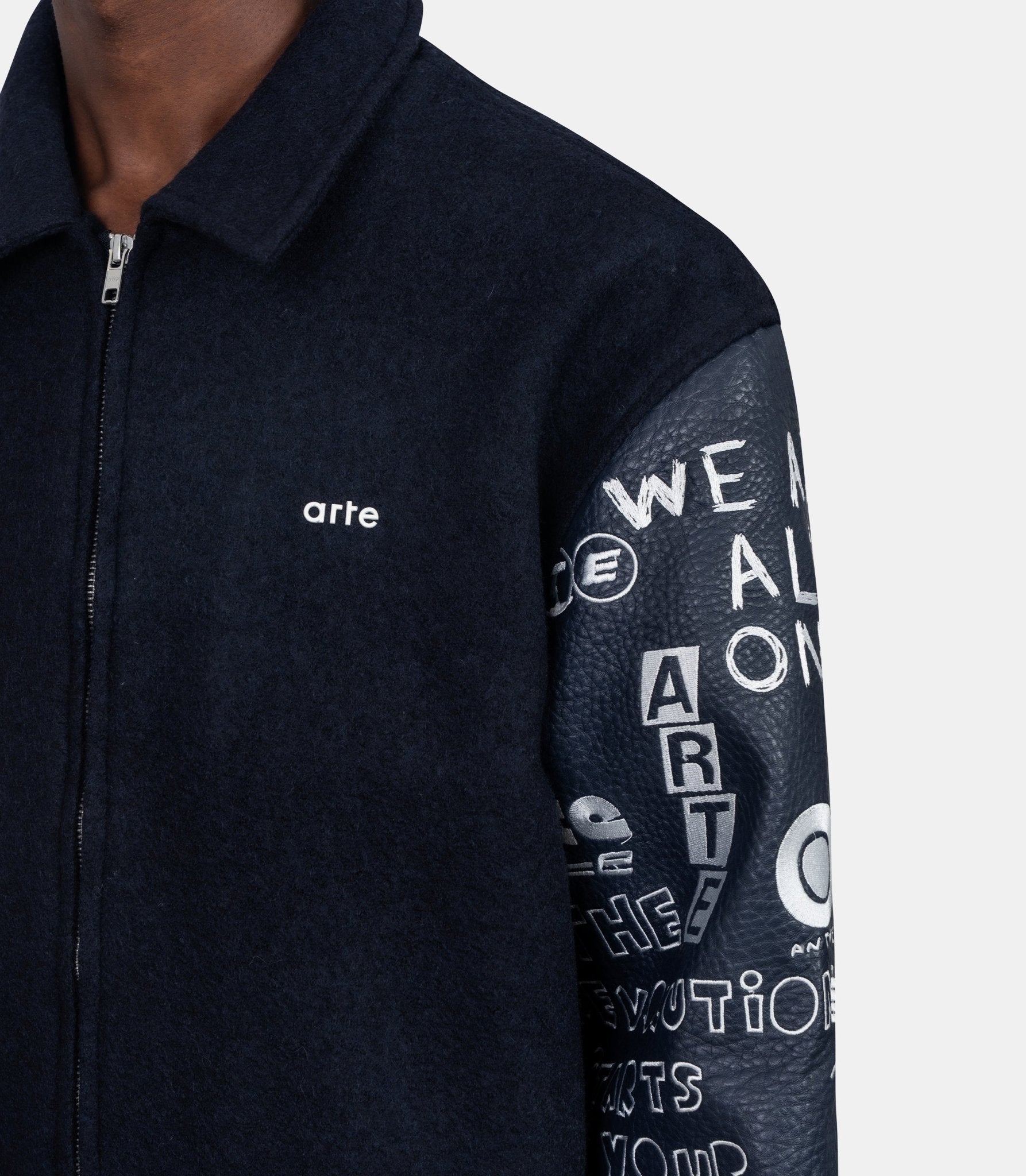 Veste art saves college - AW25 - 074J - 450 - S - Arte
