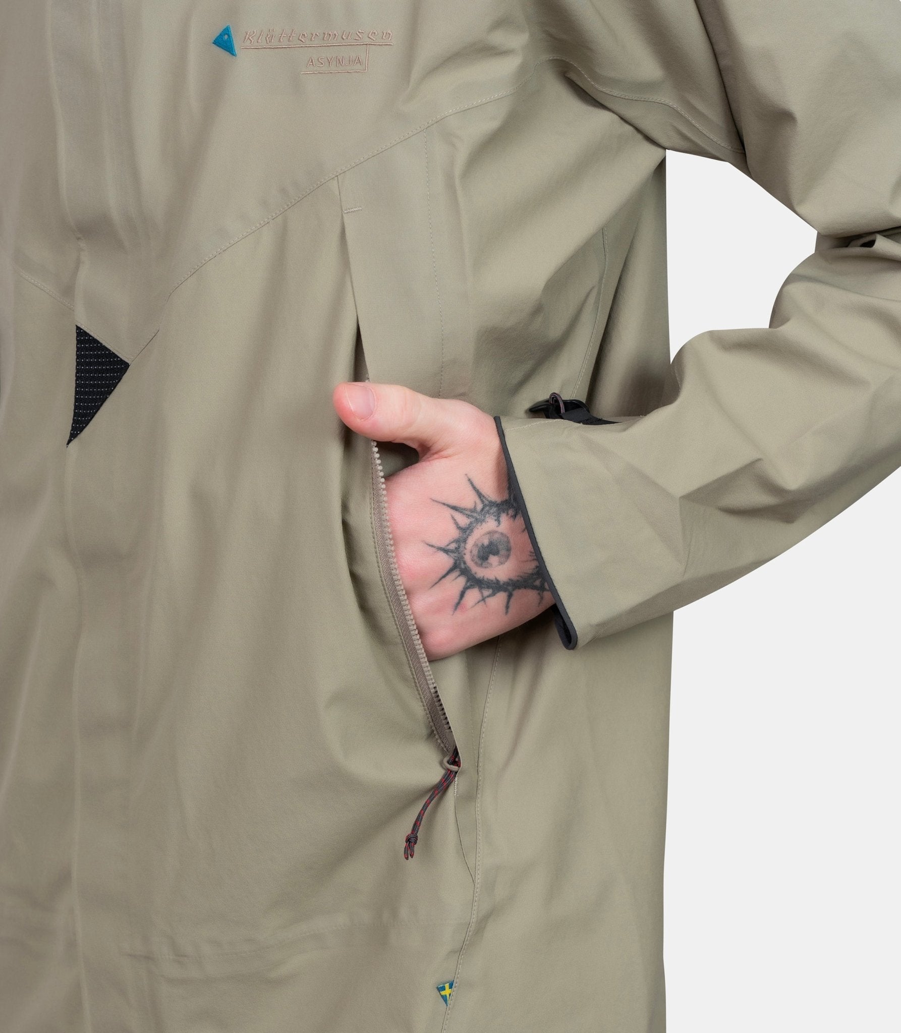 Veste asynja m's - 10651M11-587-S - Klättermusen