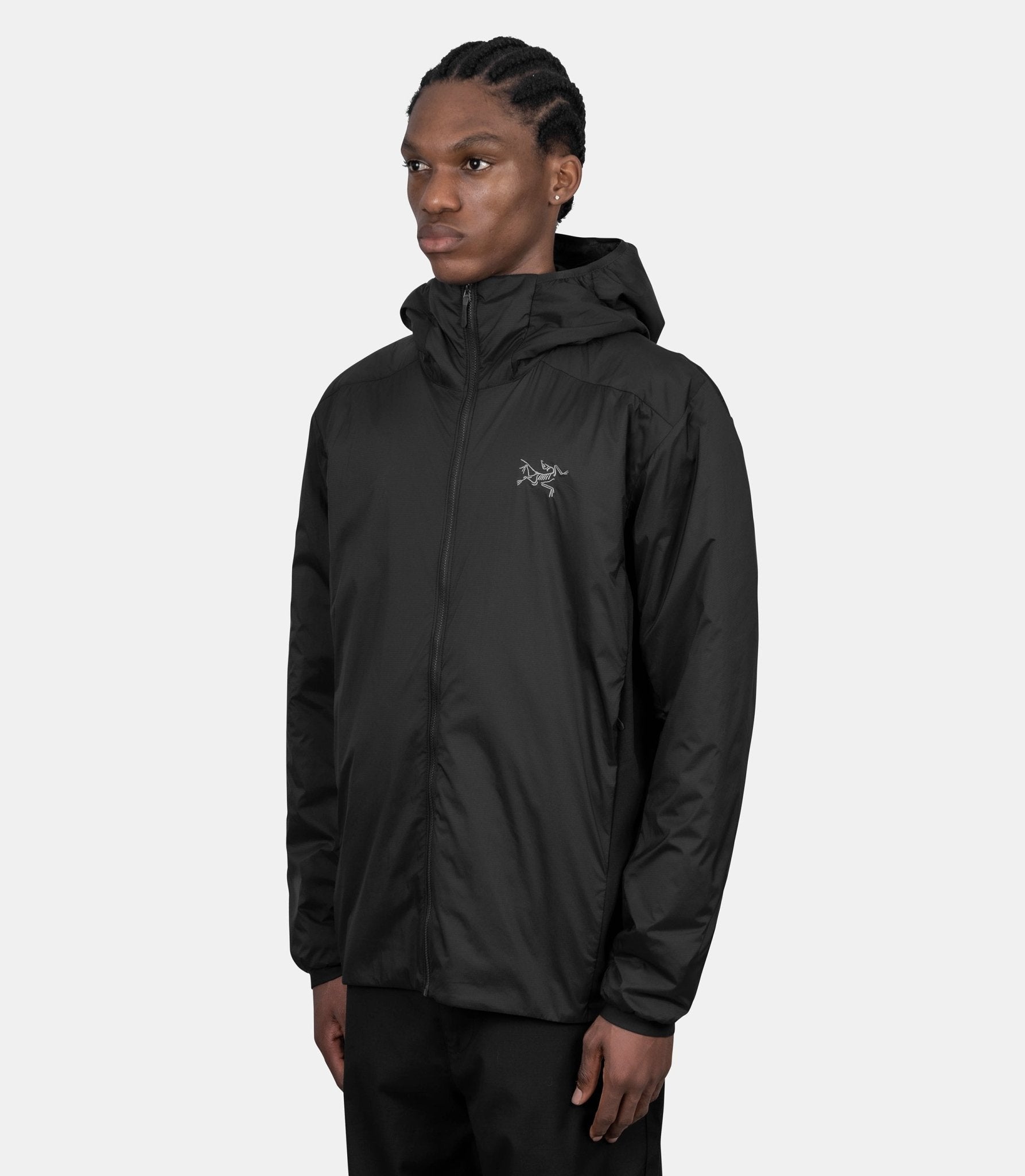 Veste atom hoody m - X000009556-BLACK-S - Arc'teryx