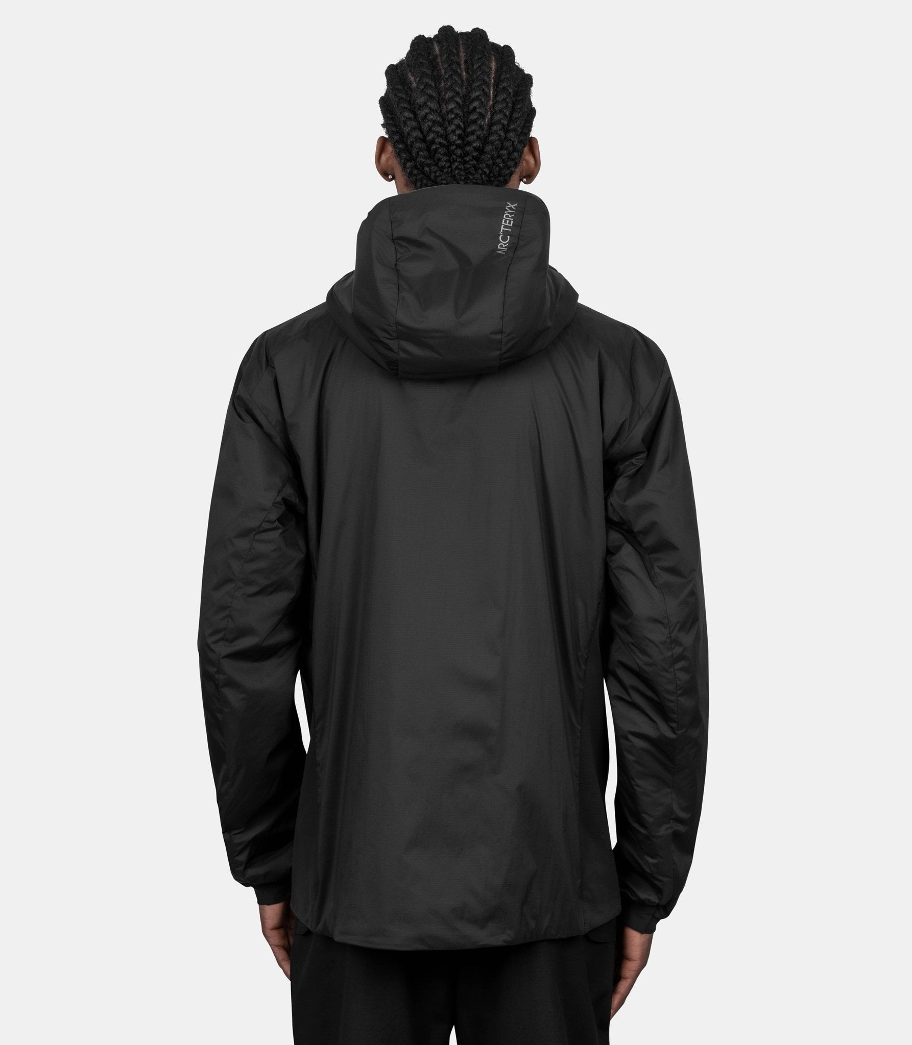 Veste atom hoody m - X000009556-BLACK-S - Arc'teryx