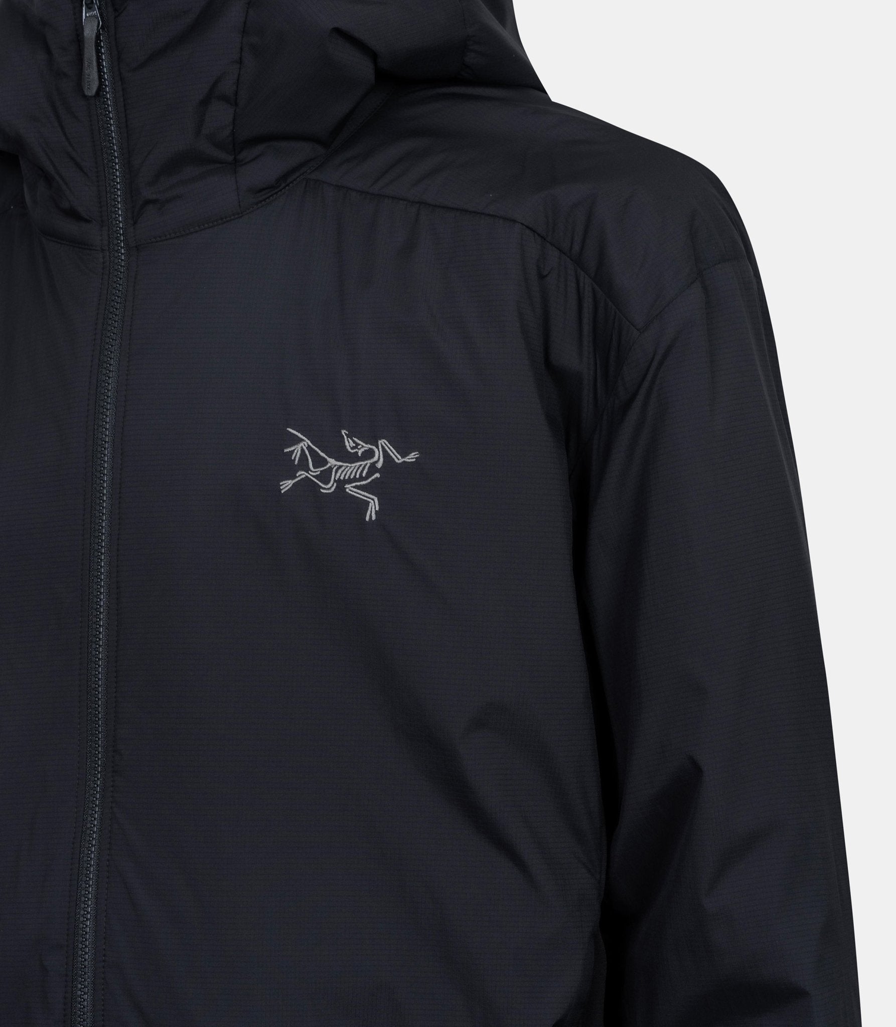 Veste atom hoody m - X000009556 - BLACK - S - Arc'teryx