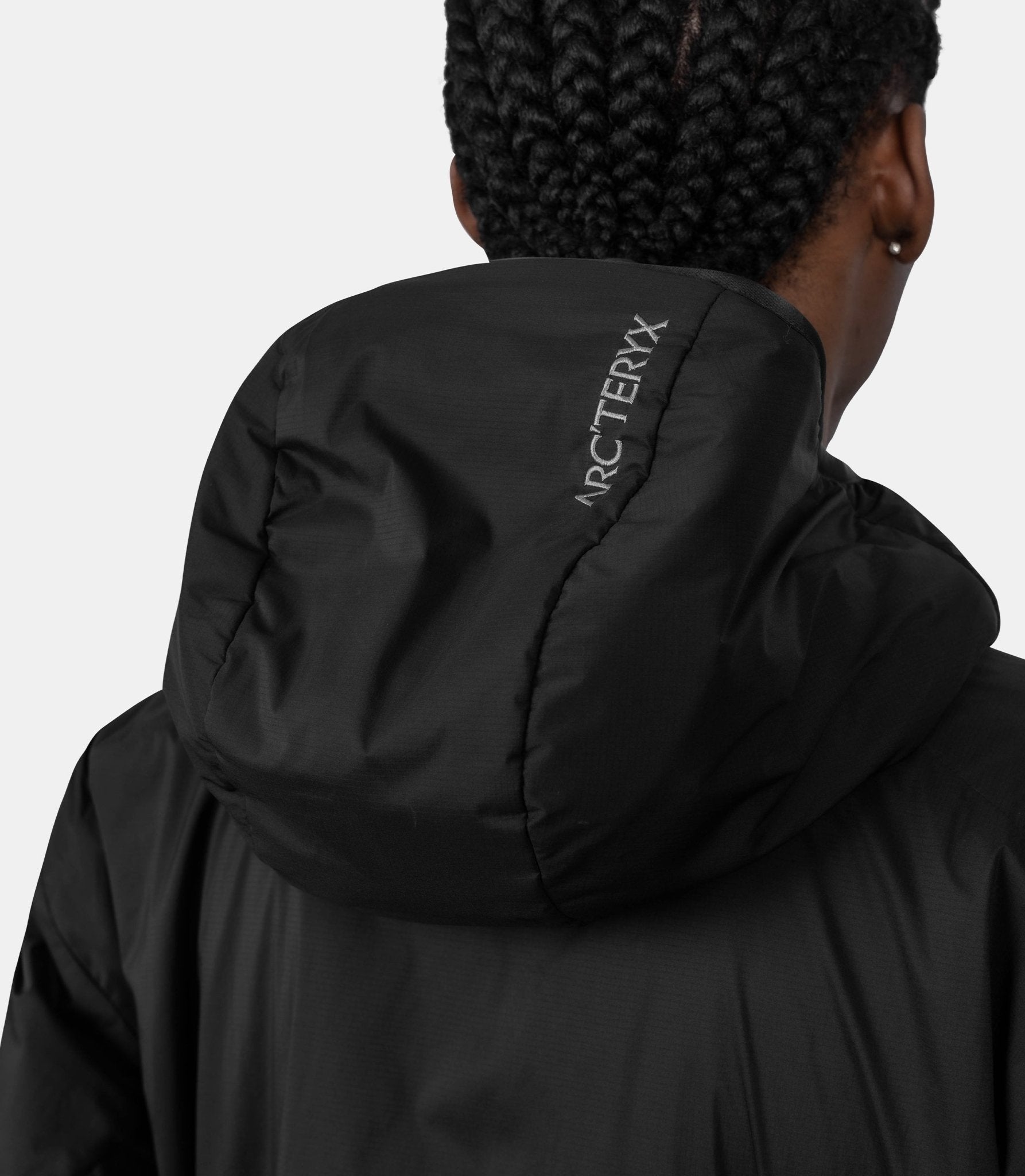 Veste atom hoody m - X000009556-BLACK-S - Arc'teryx