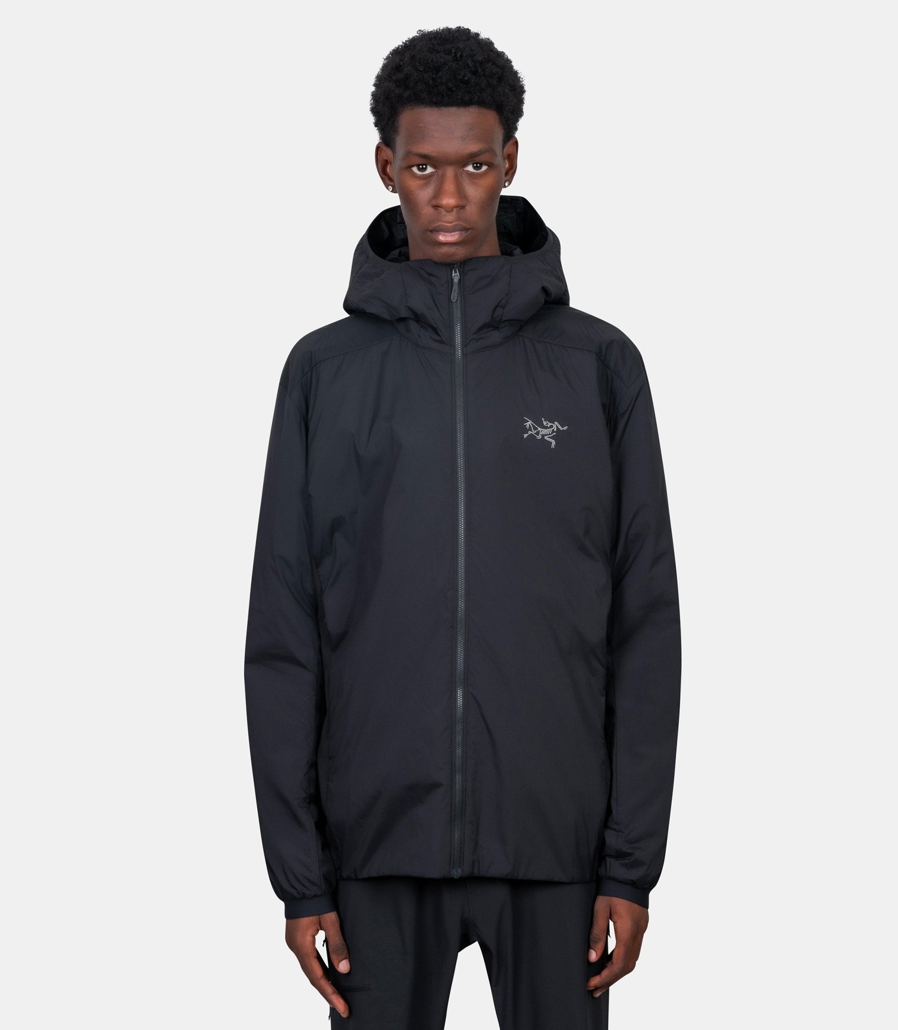 Veste atom hoody m - X000009556 - BLACK - S - Arc'teryx
