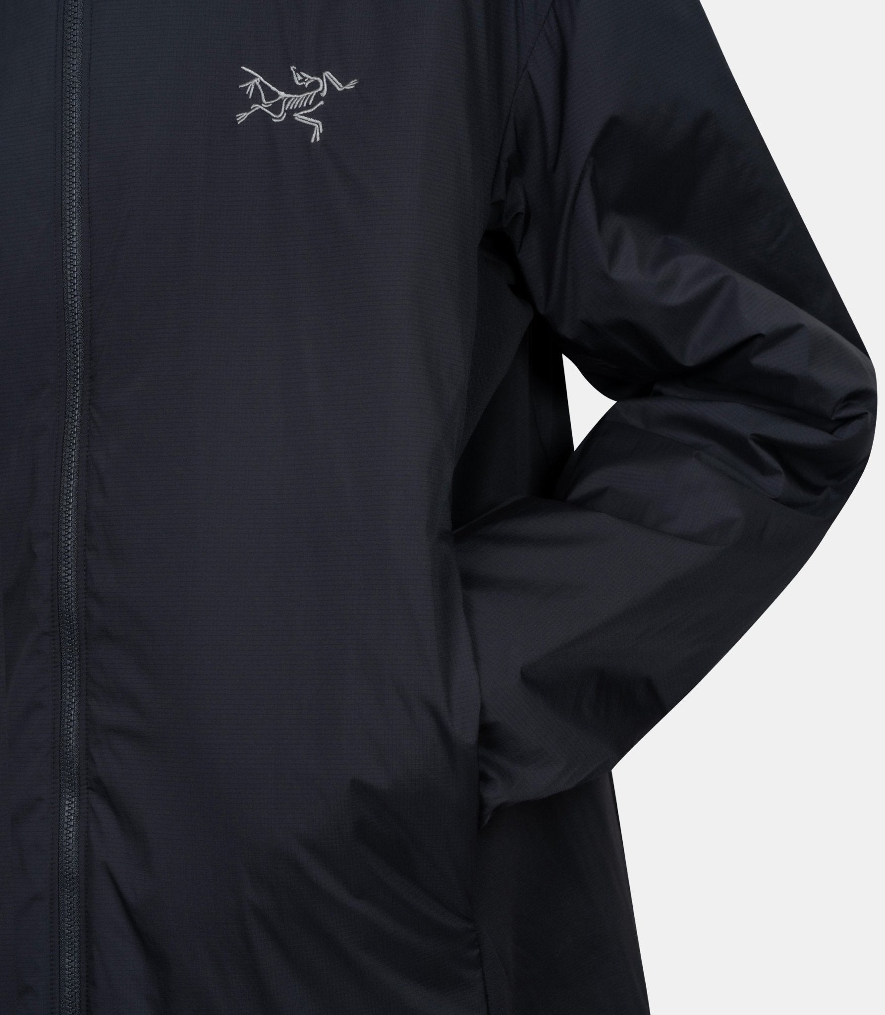Veste atom hoody m - X000009556 - BLACK - S - Arc'teryx