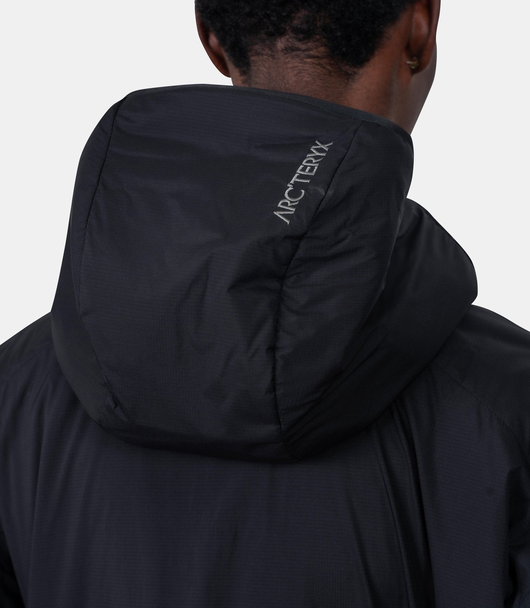 Veste atom hoody m - X000009556 - BLACK - S - Arc'teryx