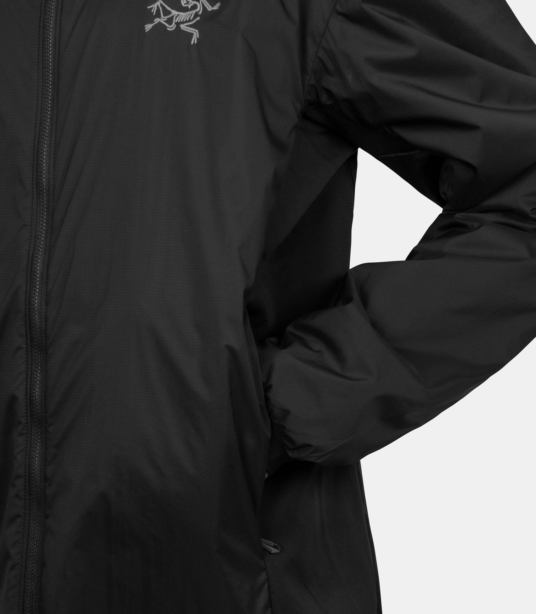 Veste atom hoody m - X000009556-BLACK-S - Arc'teryx