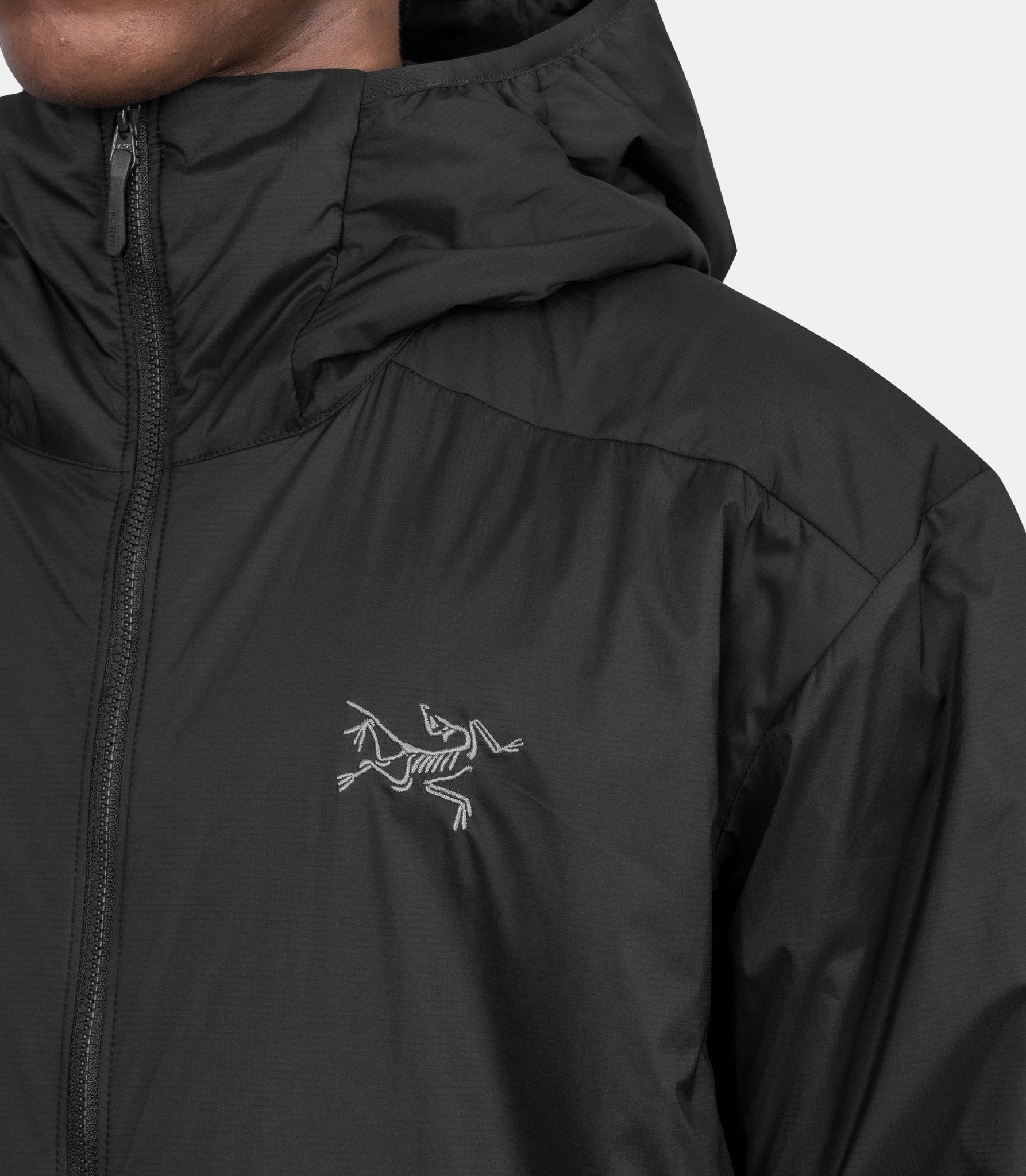 Veste atom hoody m - X000009556-BLACK-S - Arc'teryx