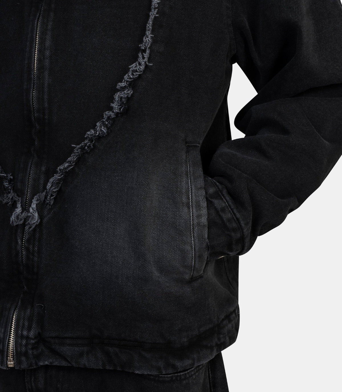 Veste bad boy, big heart-AW26DJK0101-black-M-Carne bollente