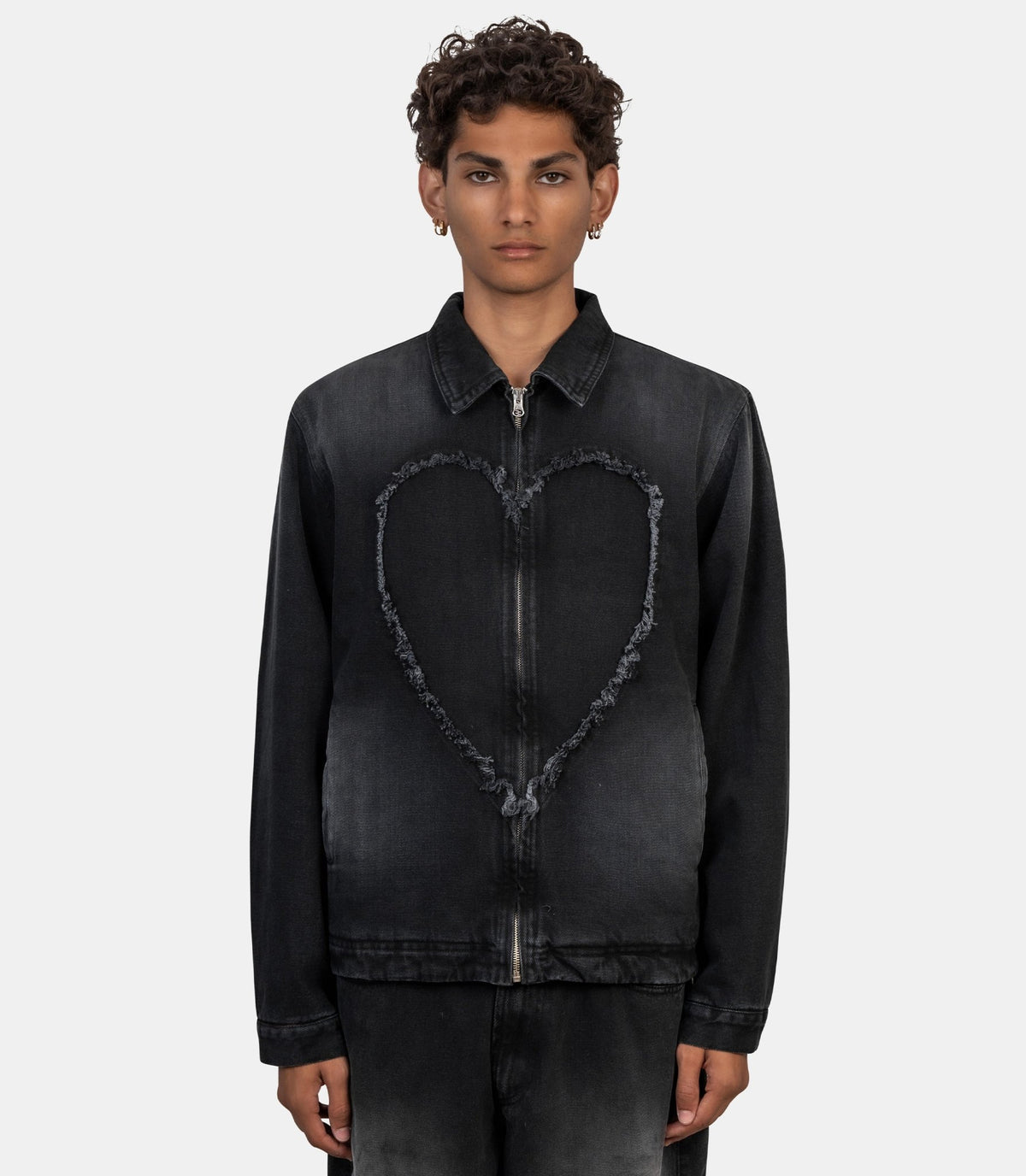 Veste bad boy, big heart-AW26DJK0101-black-M-Carne bollente