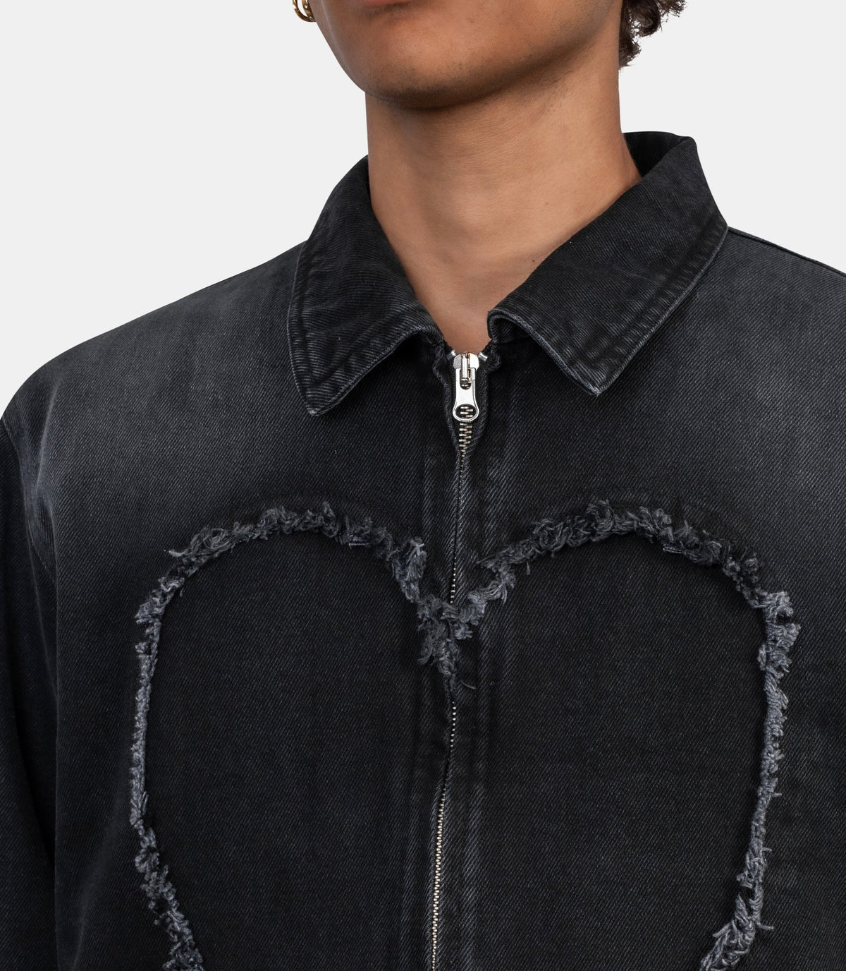 Veste bad boy, big heart-AW26DJK0101-black-M-Carne bollente
