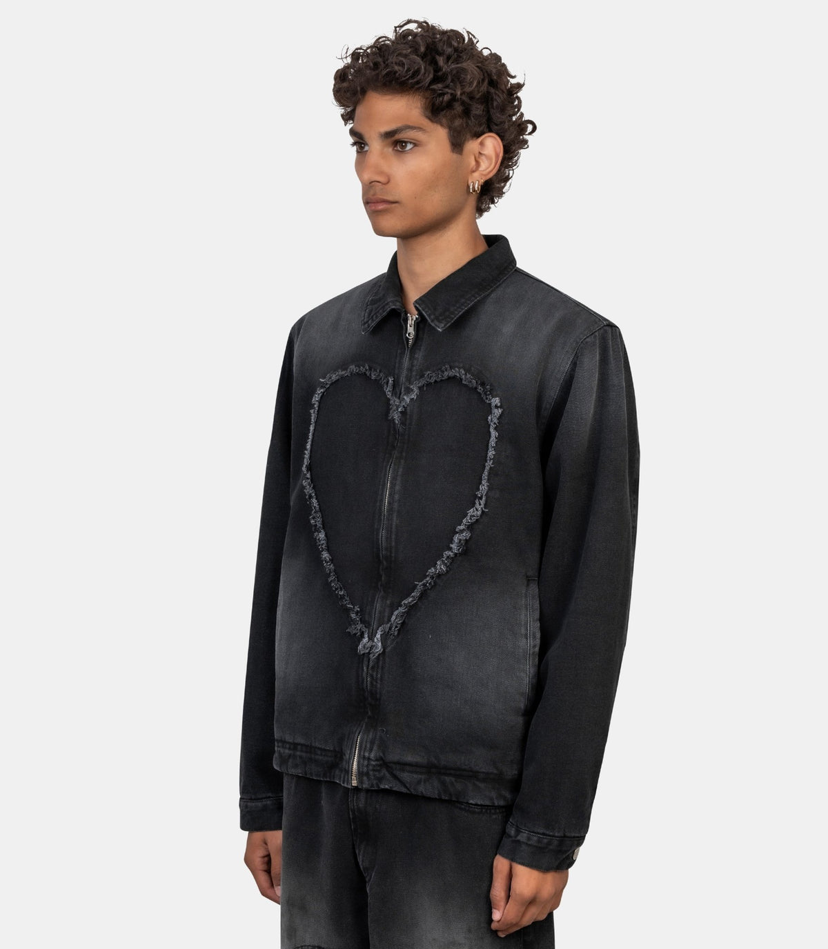 Veste bad boy, big heart-AW26DJK0101-black-M-Carne bollente