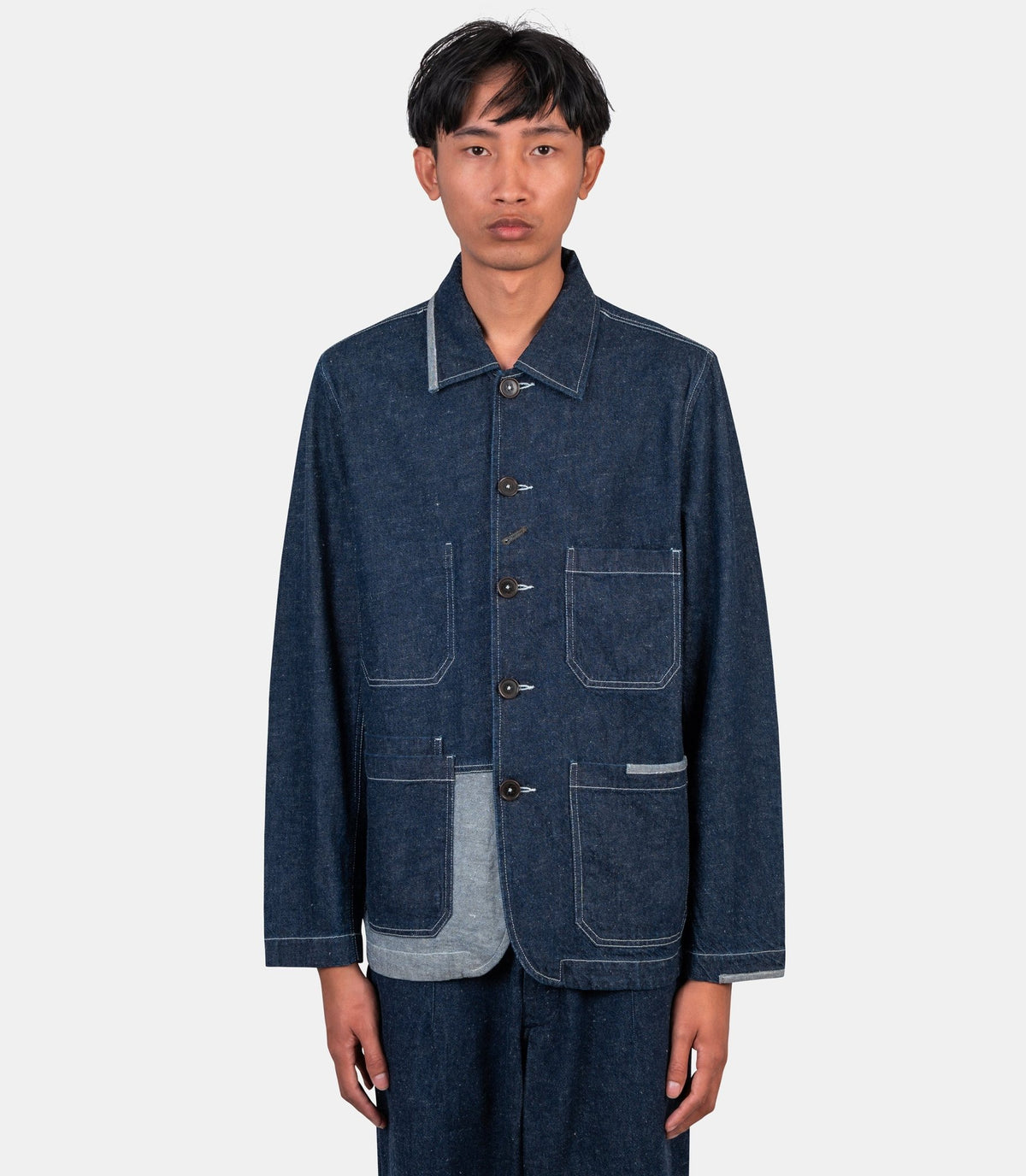 Veste bakers og-35149-INDIGO-S-Universal works.