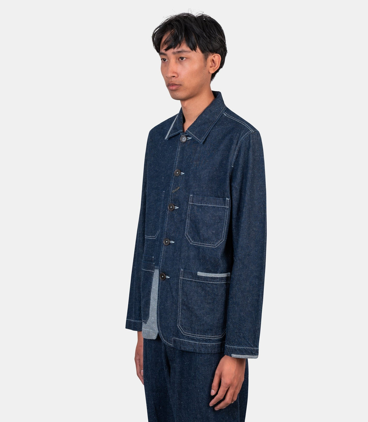Veste bakers og-35149-INDIGO-S-Universal works.