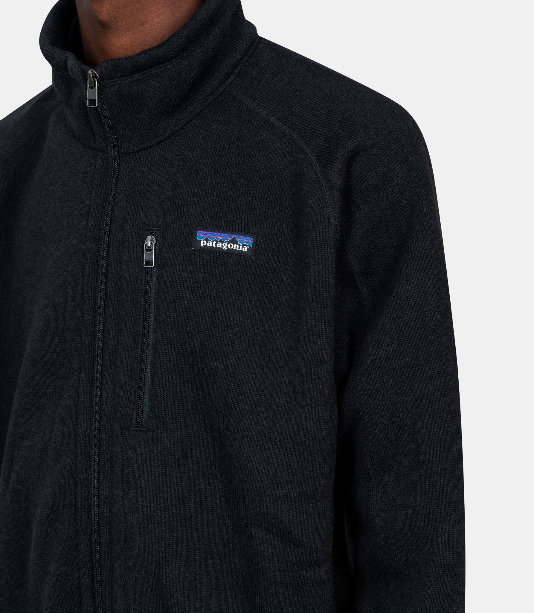 Veste better sweater - 25528 - blk - s - Patagonia