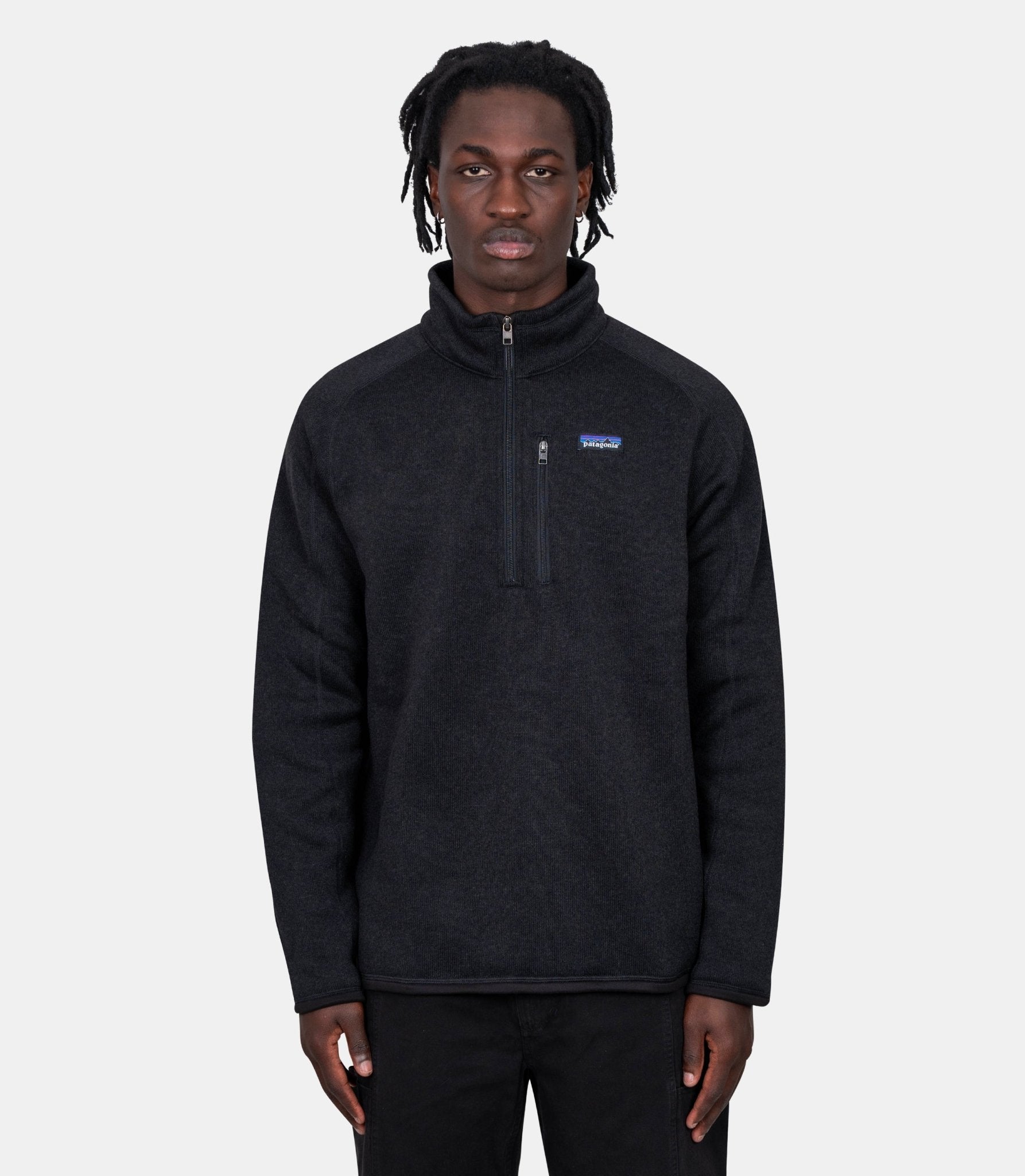 Veste better sweater zip 1/4 - 25523-BLK-L - Patagonia