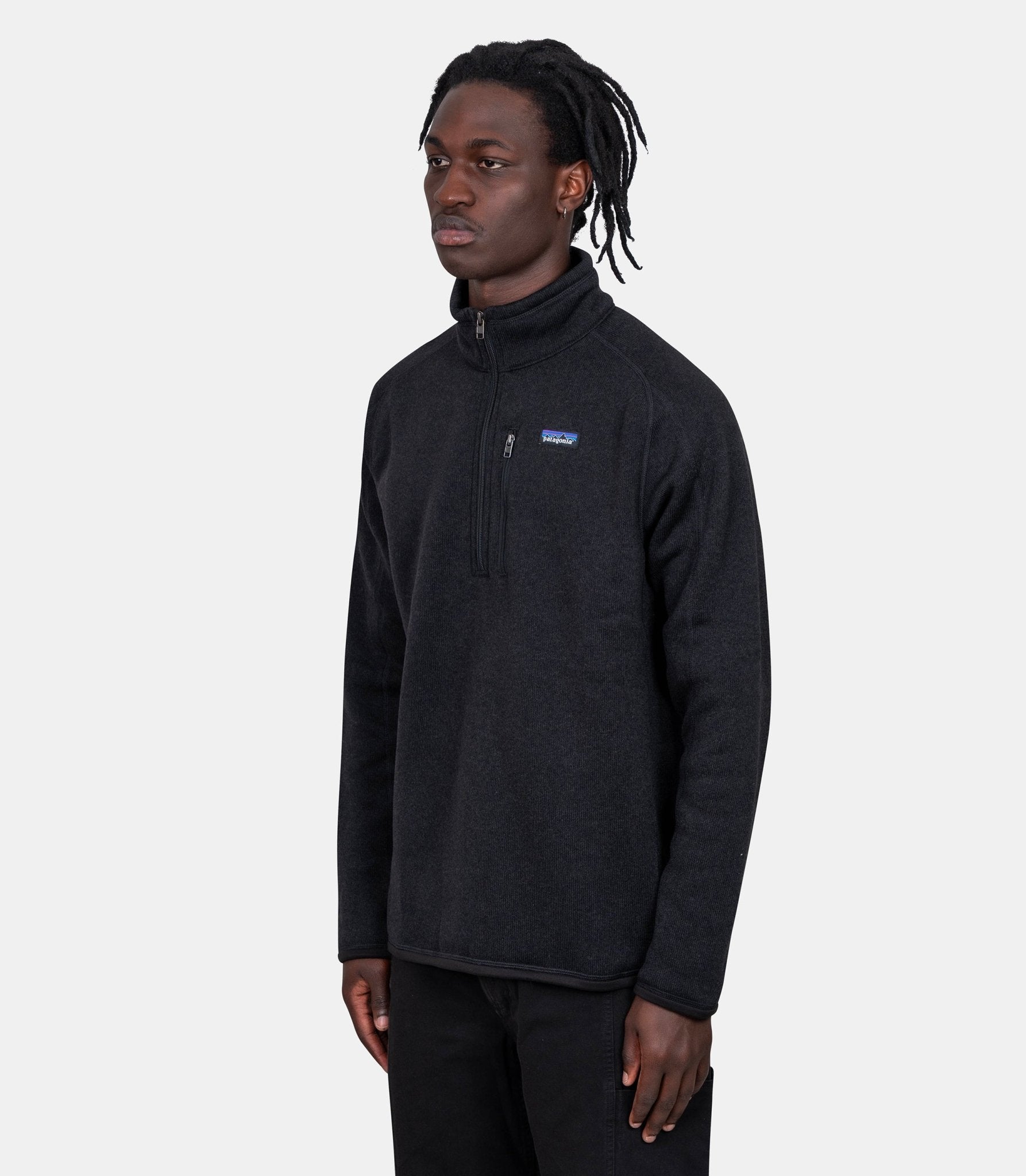 Veste better sweater zip 1/4 - 25523-BLK-L - Patagonia