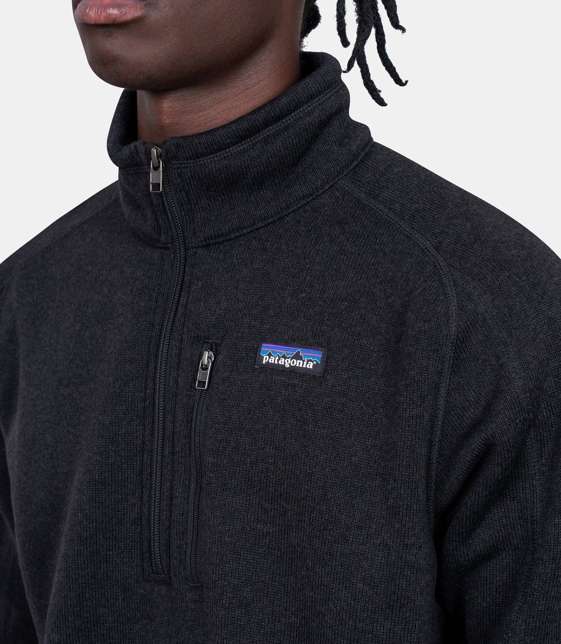 Veste better sweater zip 1/4 - 25523-BLK-L - Patagonia