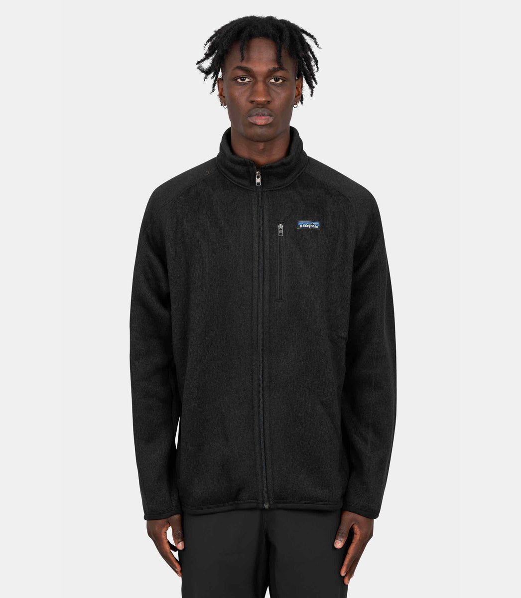 Veste better sweater25528 - BLK - SPatagonia