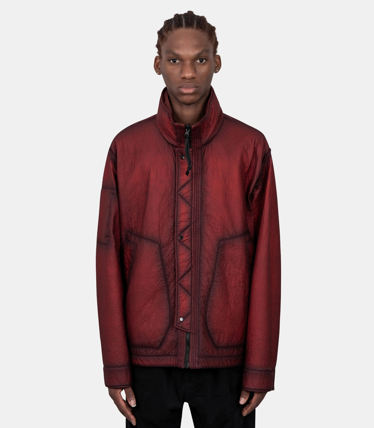 Veste bi-face reversible-21CMOW183A-110404G-592-L-C.p. company