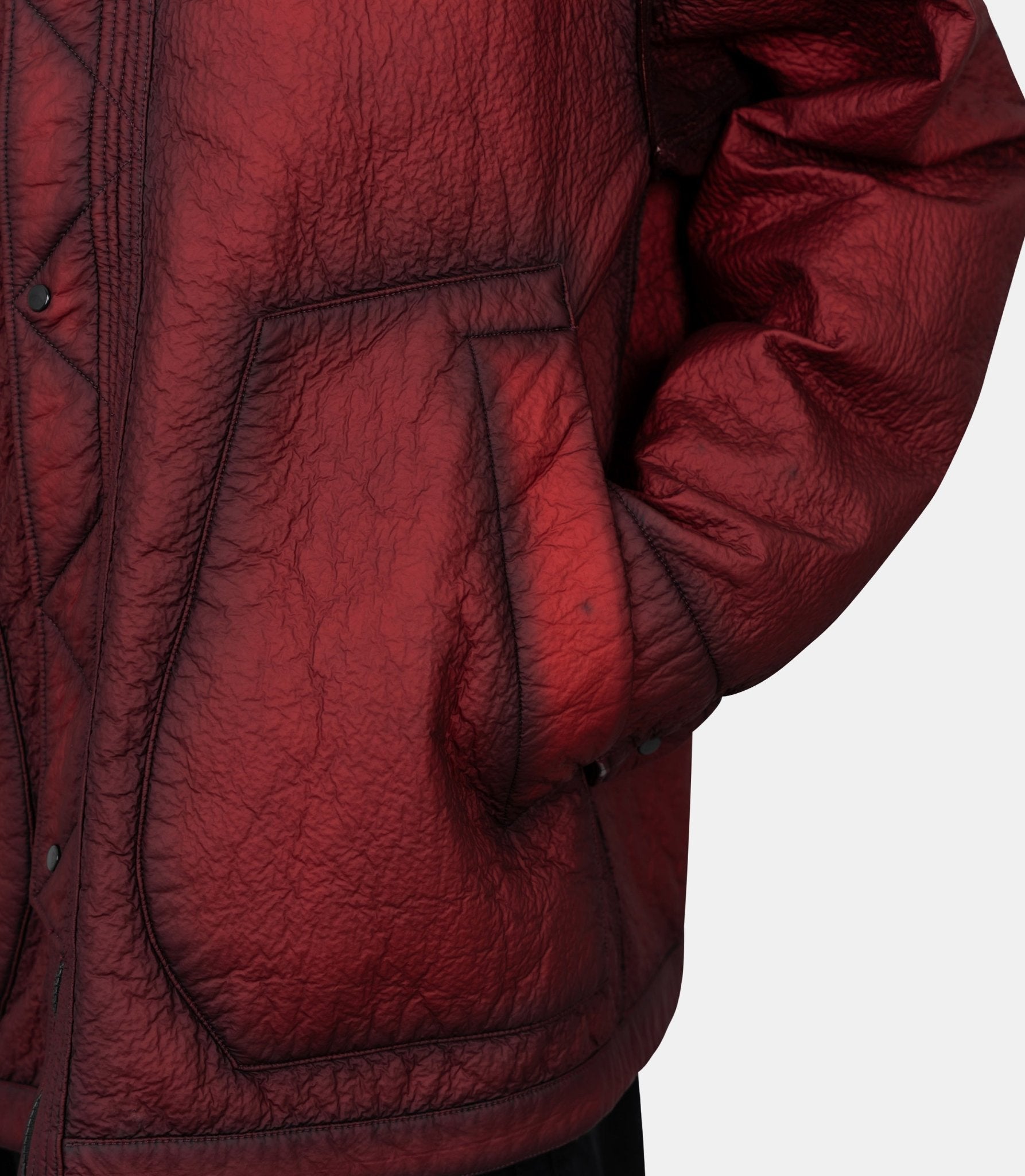 Veste bi-face reversible-21CMOW183A-110404G-592-L-C.p. company