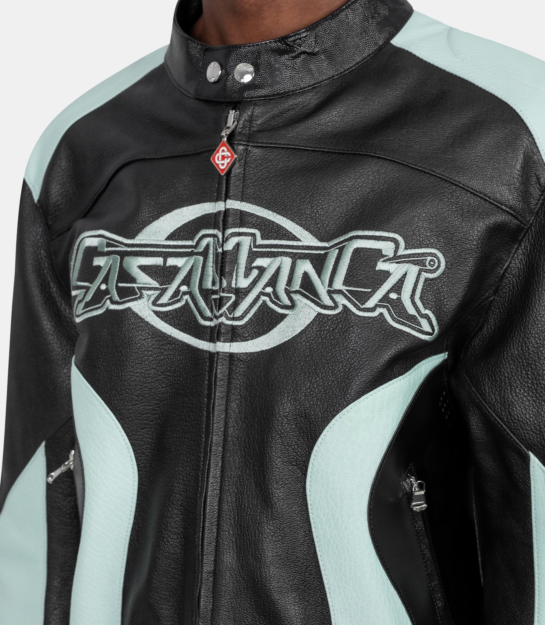 Veste biker - M - AW25 - JK - 416 - 01 - L - Casablanca
