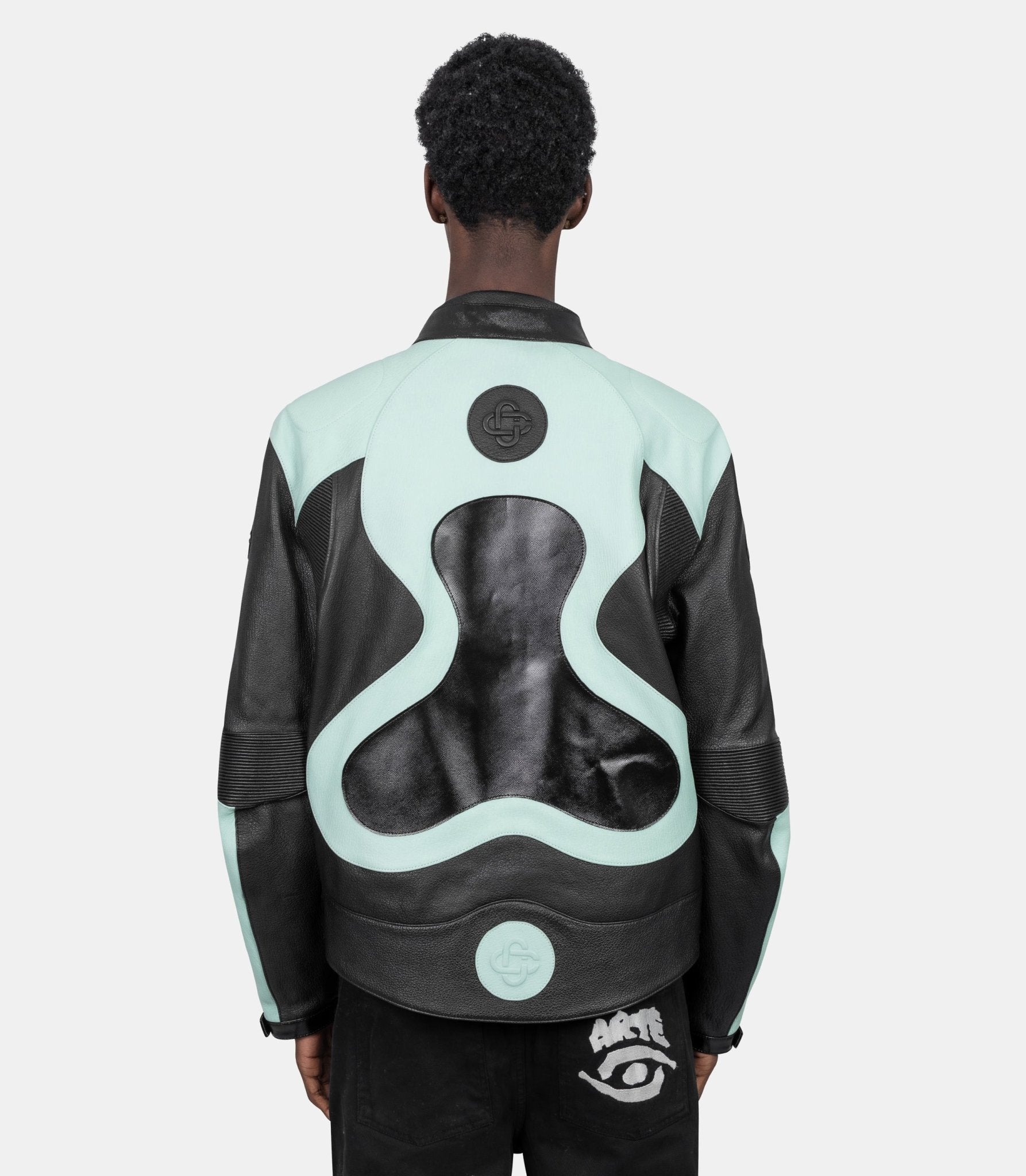 Veste biker - M - AW25 - JK - 416 - 01 - L - Casablanca