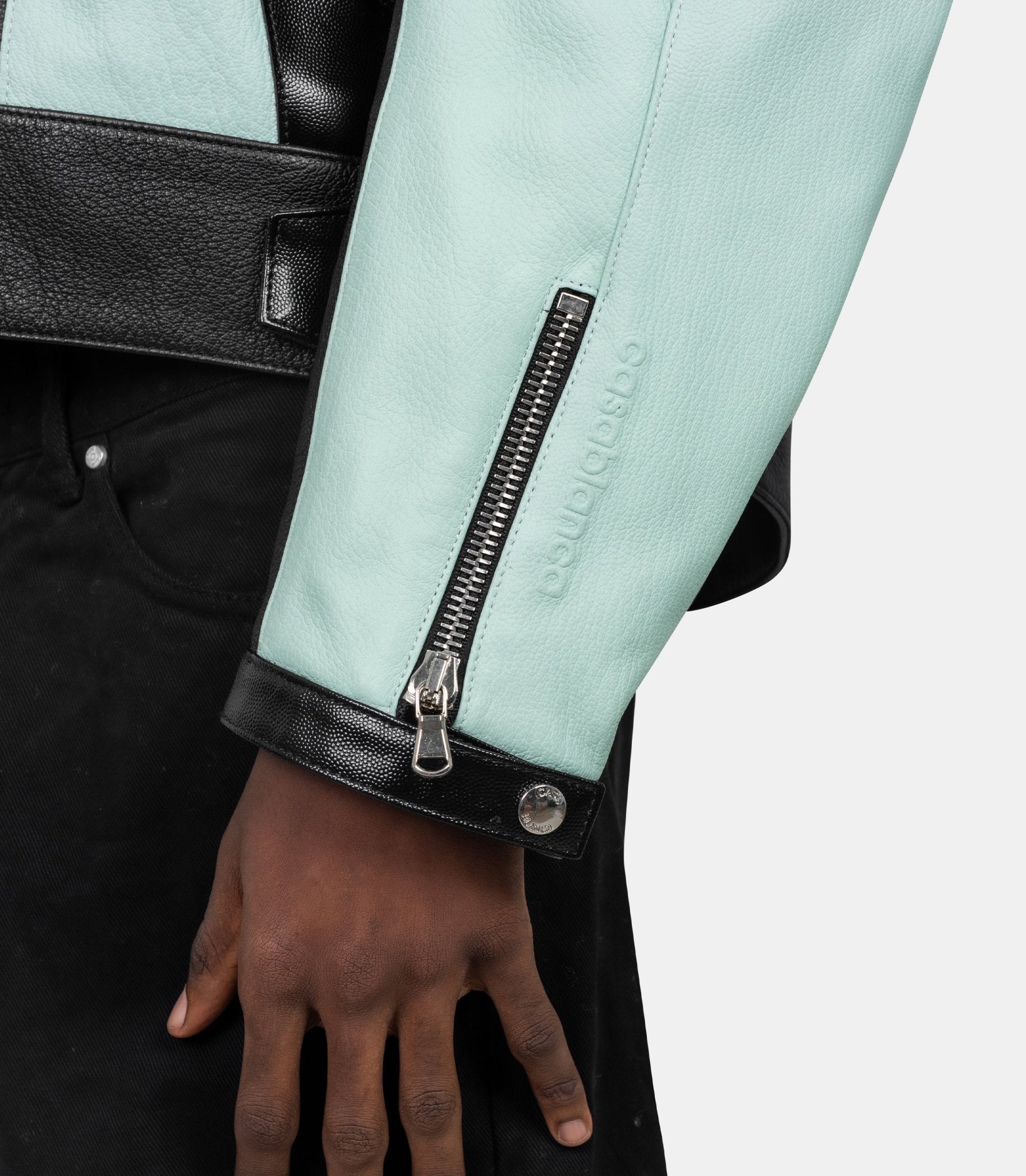 Veste biker - M - AW25 - JK - 416 - 01 - L - Casablanca