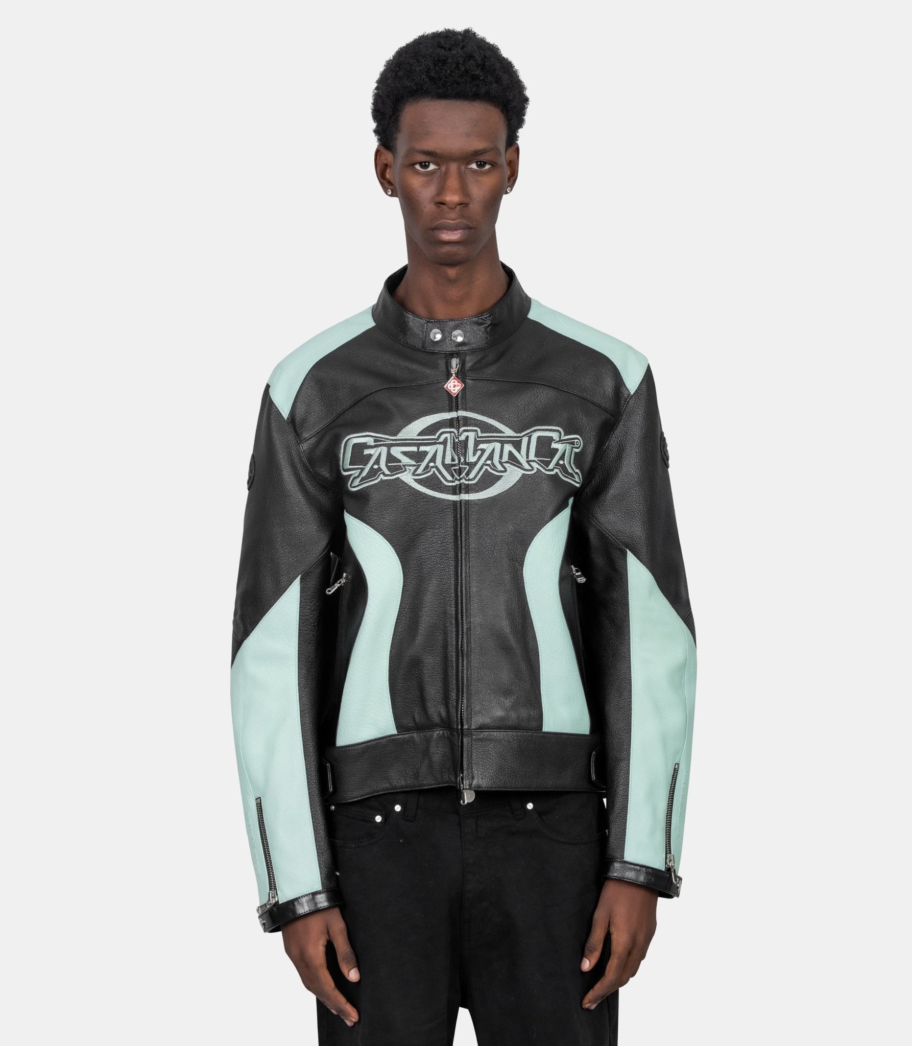 Veste biker - M - AW25 - JK - 416 - 01 - L - Casablanca