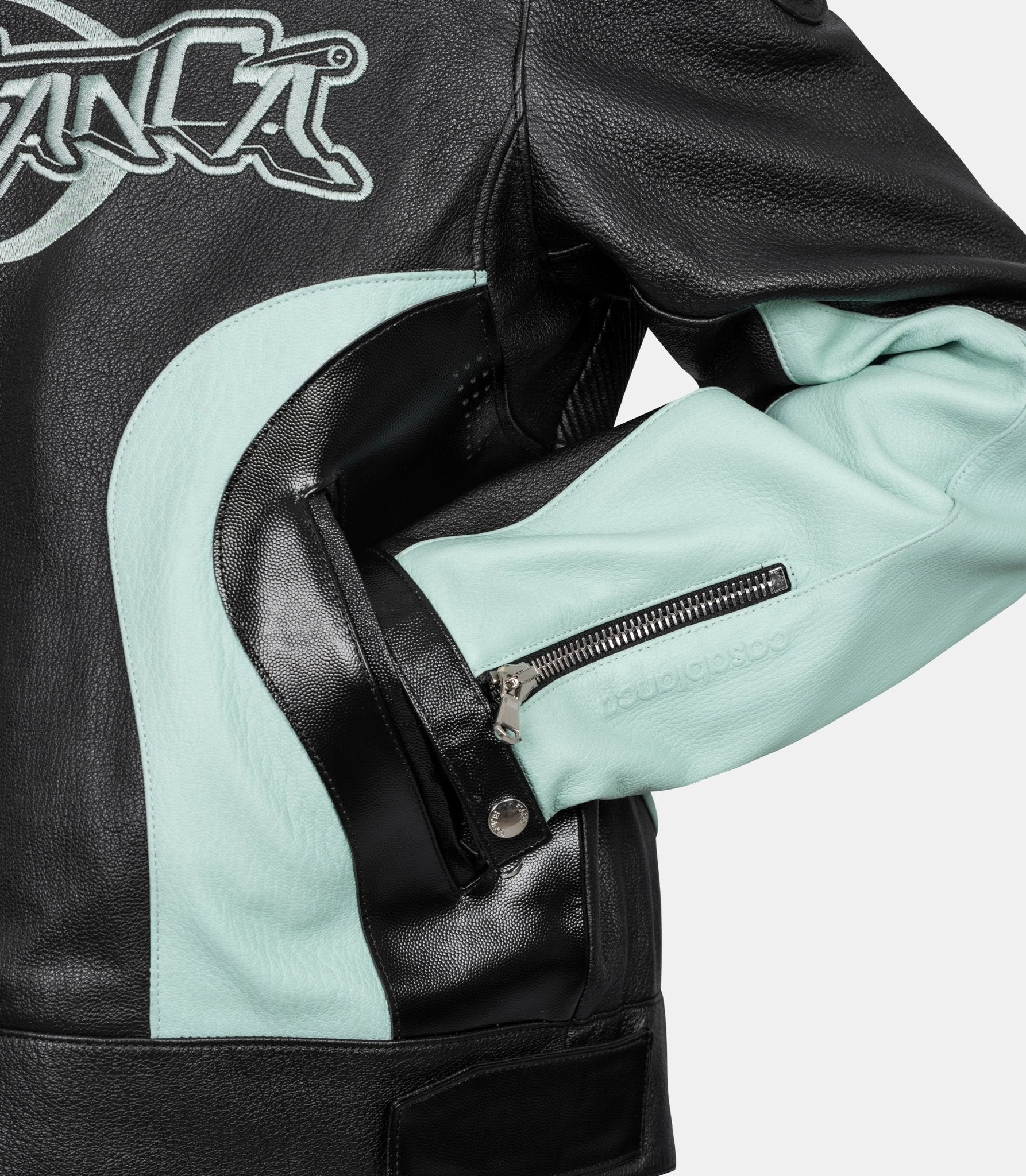 Veste biker - M - AW25 - JK - 416 - 01 - L - Casablanca