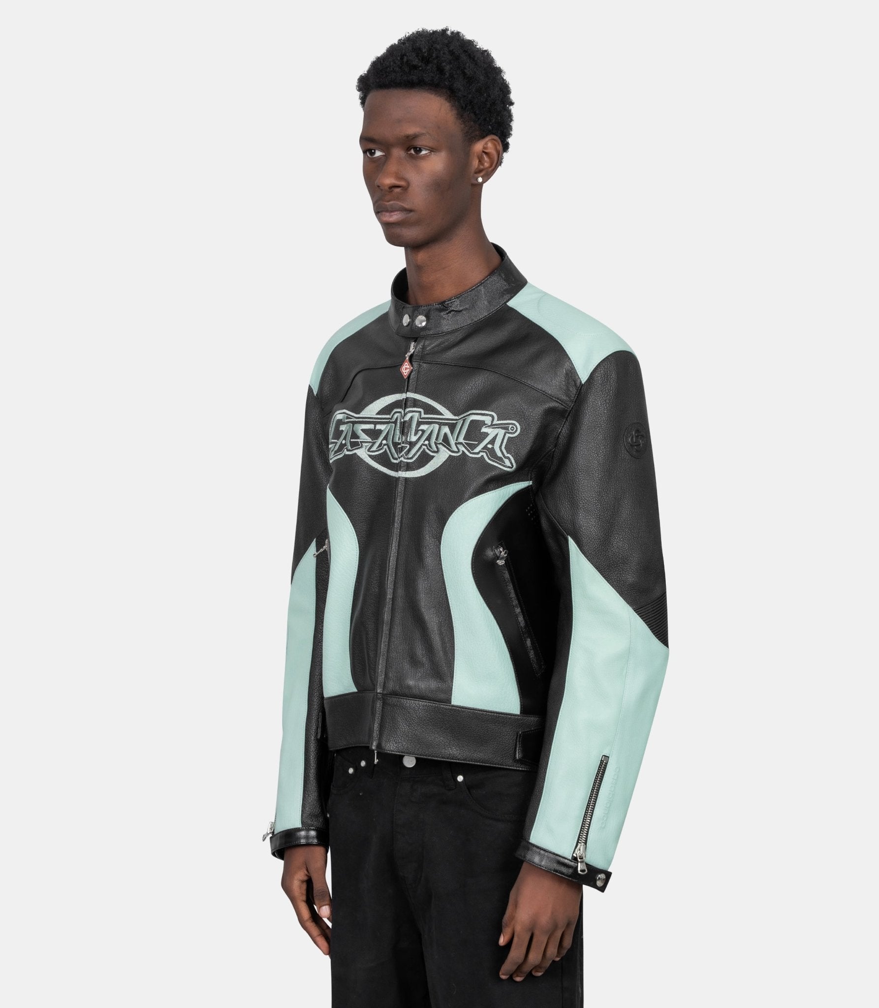 Veste biker - M - AW25 - JK - 416 - 01 - L - Casablanca