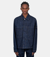 Veste biker denim - L1S144100006S00J7-VJ201-M - Stone island