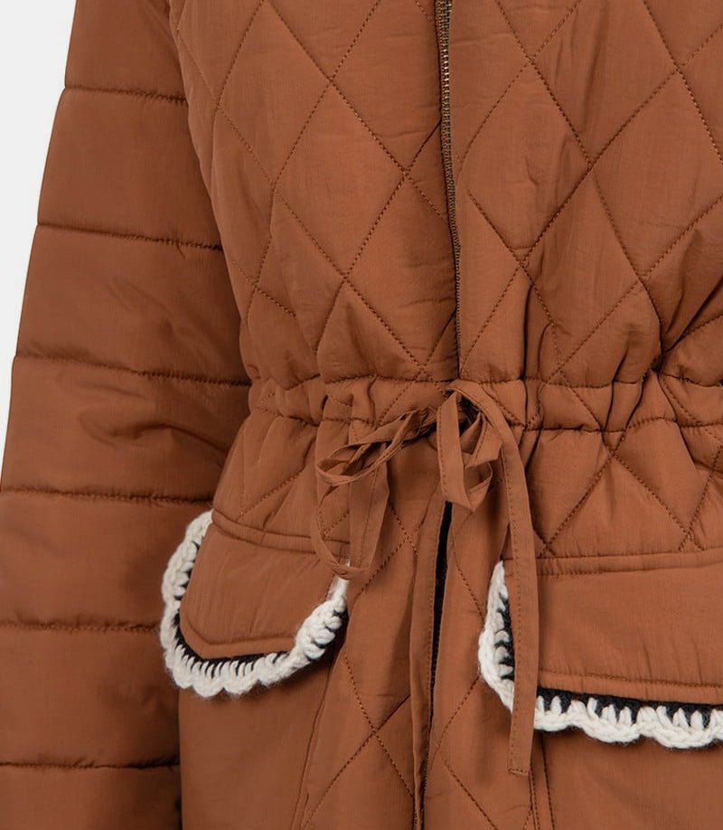 Veste blossomBLOSSOM - TAN - FW23 - XSTach