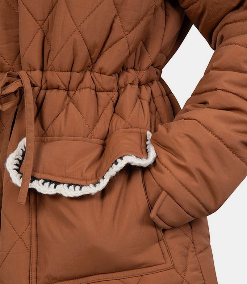 Veste blossomBLOSSOM - TAN - FW23 - XSTach