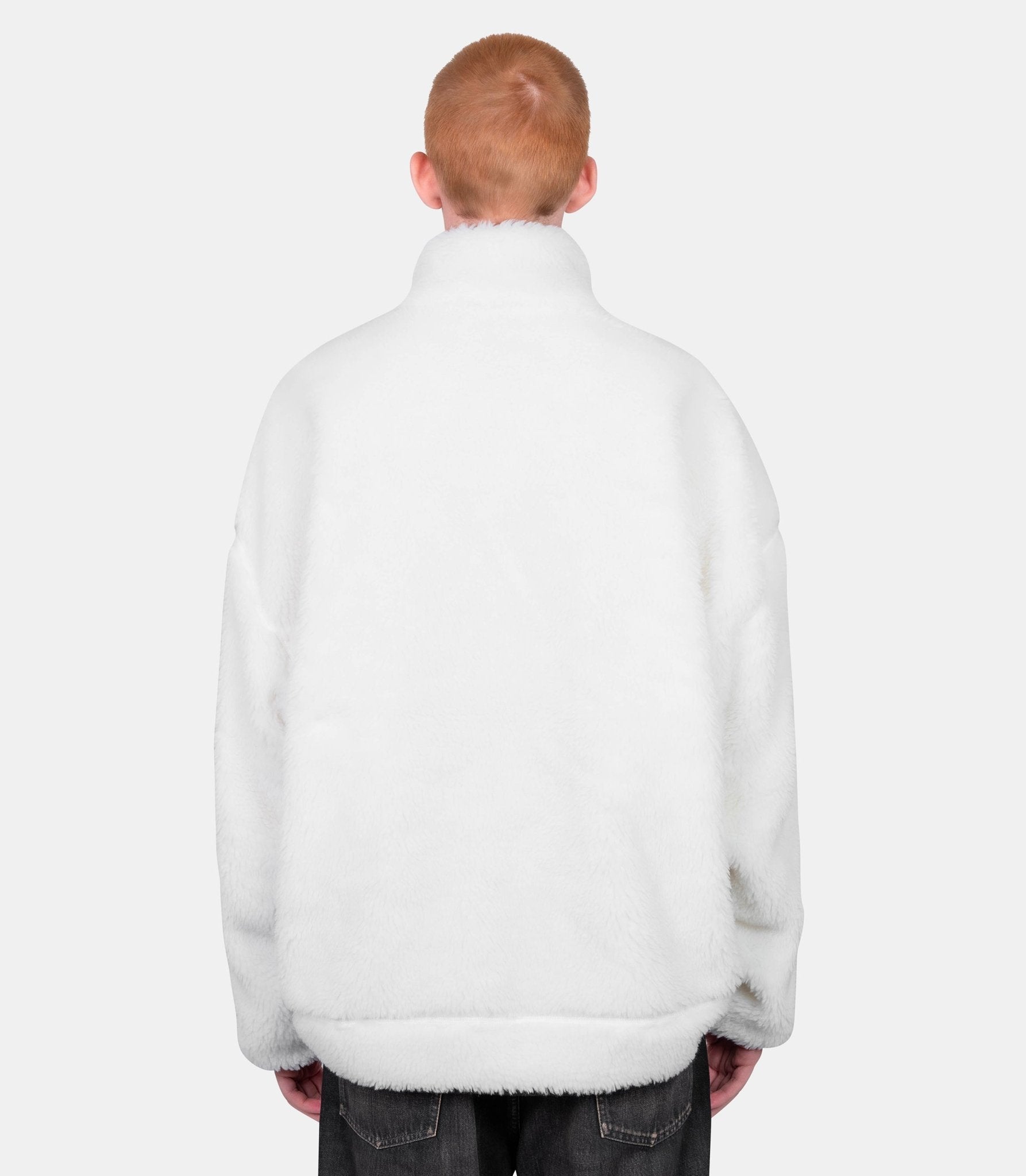 Veste boa - A15BL601-WHITE-44 - Mihara yasuhiro