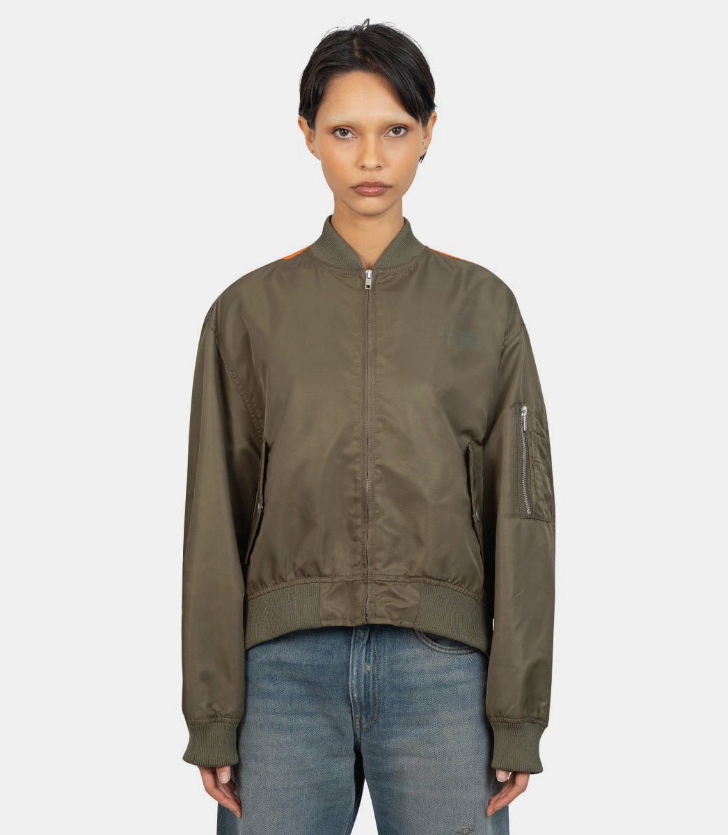 Veste bomber numérique - S52AM0315M35257 - 728 - 36 - Mm6 maison margiela